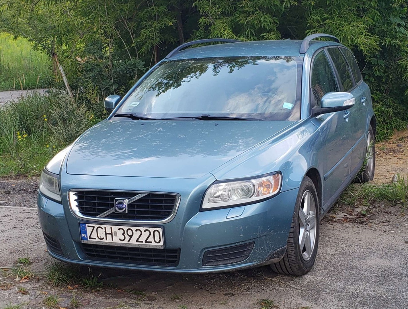 ZCH 39220, Volvo V50 1st gen (545), facelift, 2007–2012
