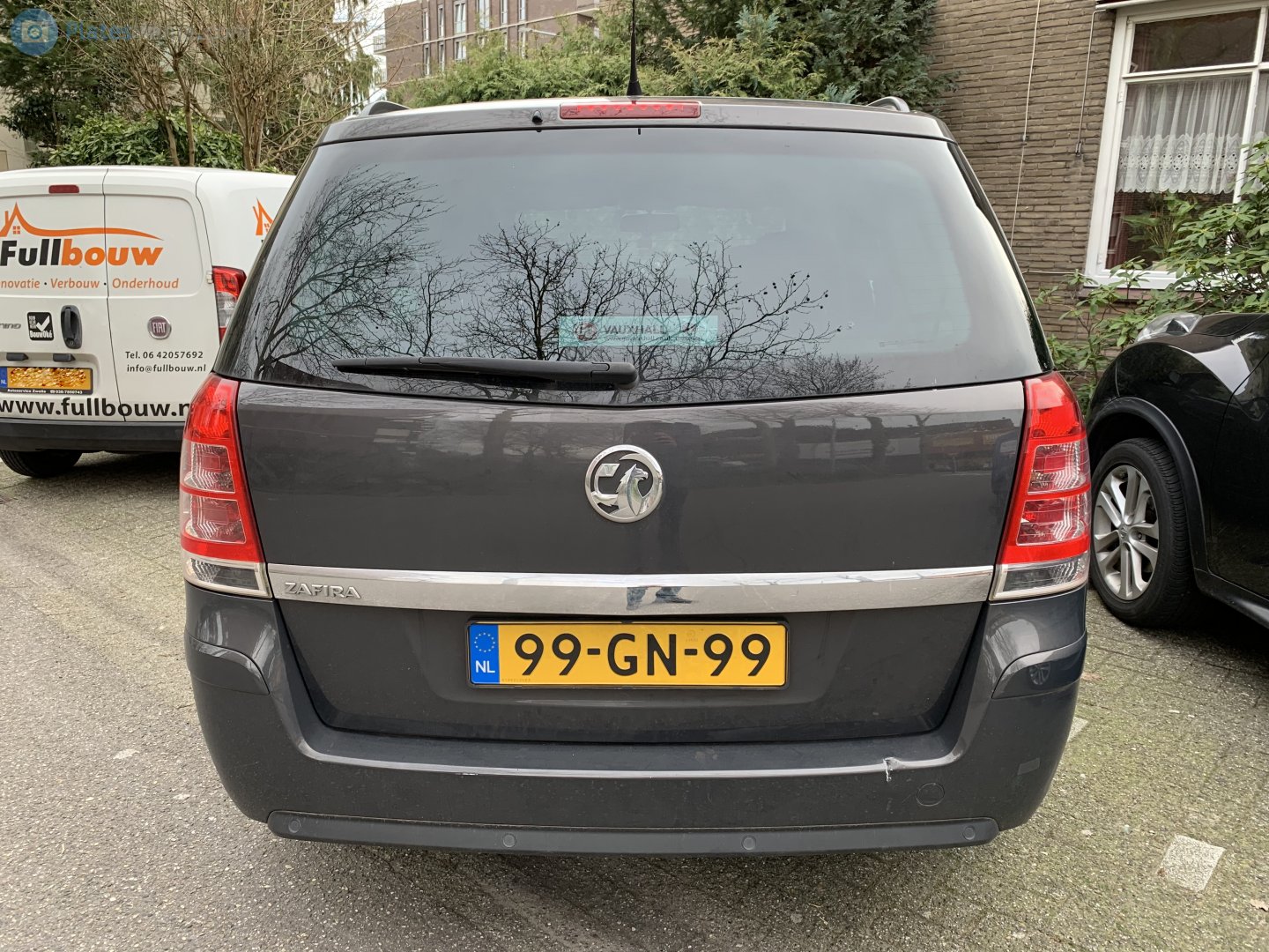 99-GN-99, Vauxhall Zafira 2nd gen (B; A05), 2005–2014