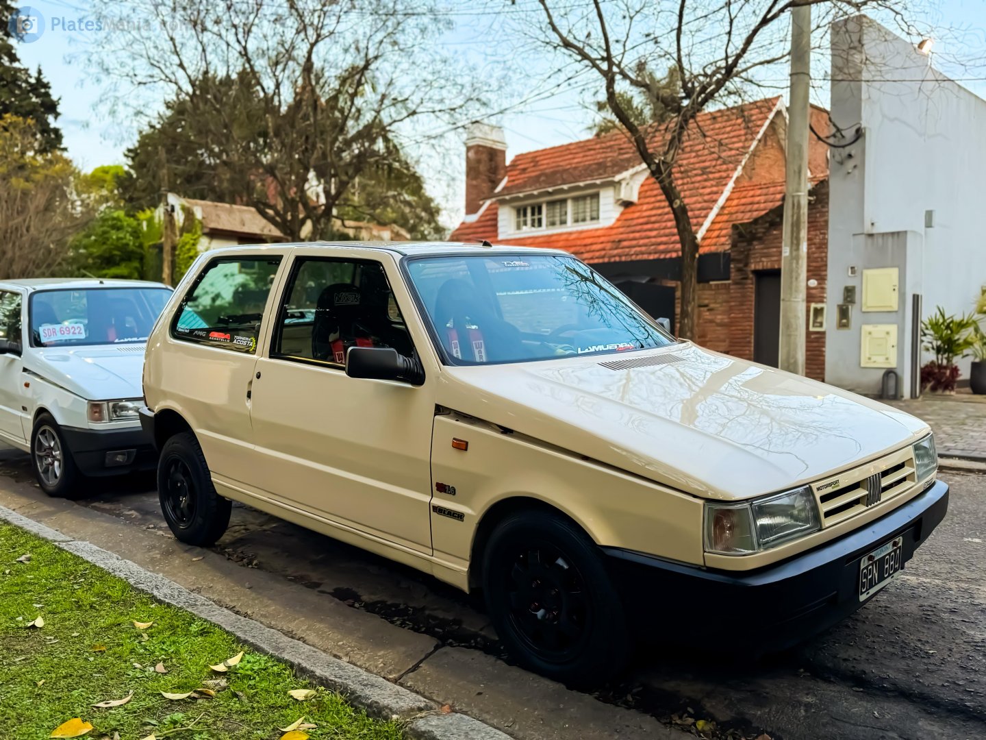SPN 884, FIAT Uno 1st gen (CS/Mille) 3-door Hatch (146; LATAM-market), 1984–2004