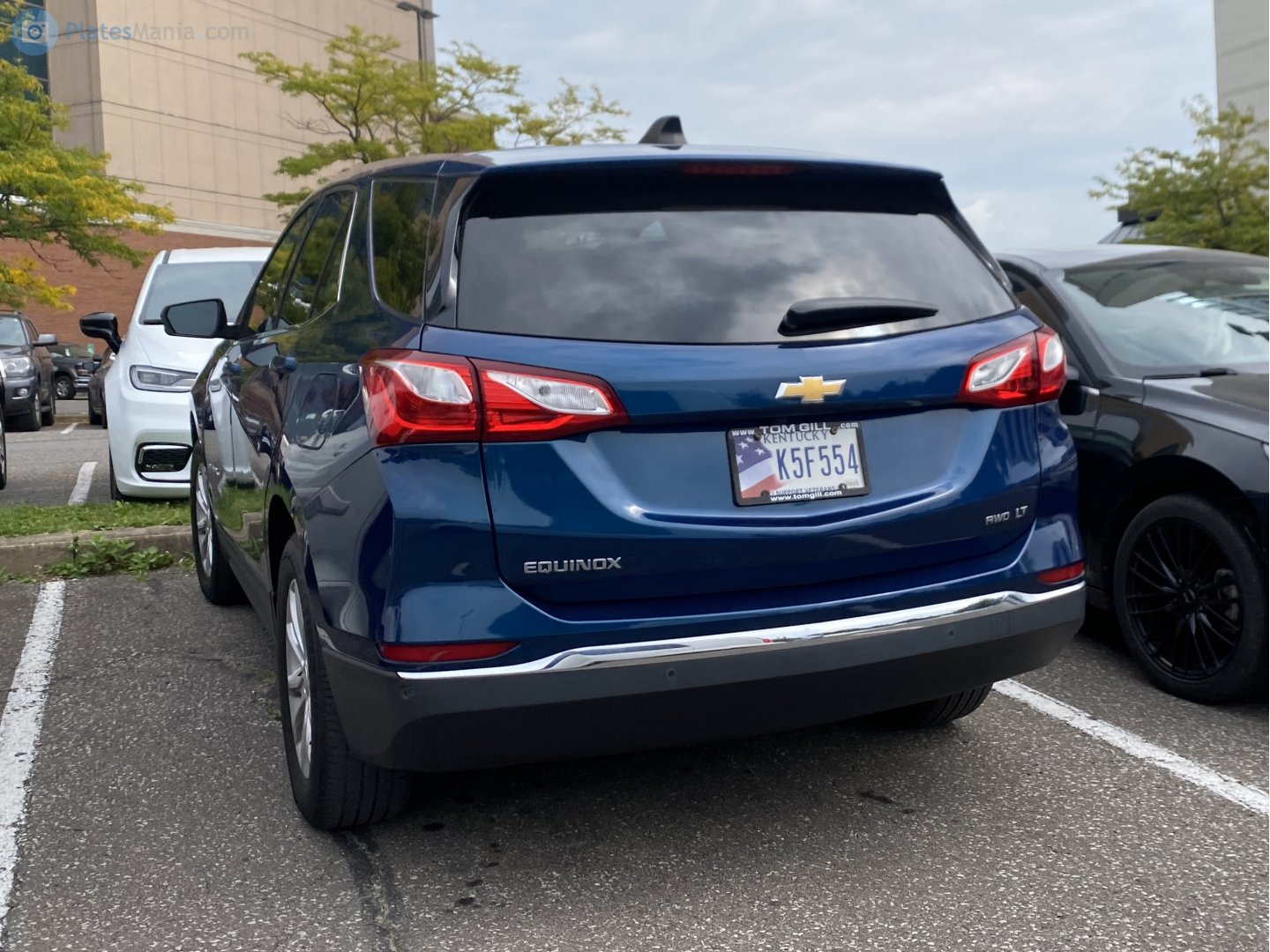 K5F554, Chevrolet Equinox 3rd gen (D2XX), 2017–2021