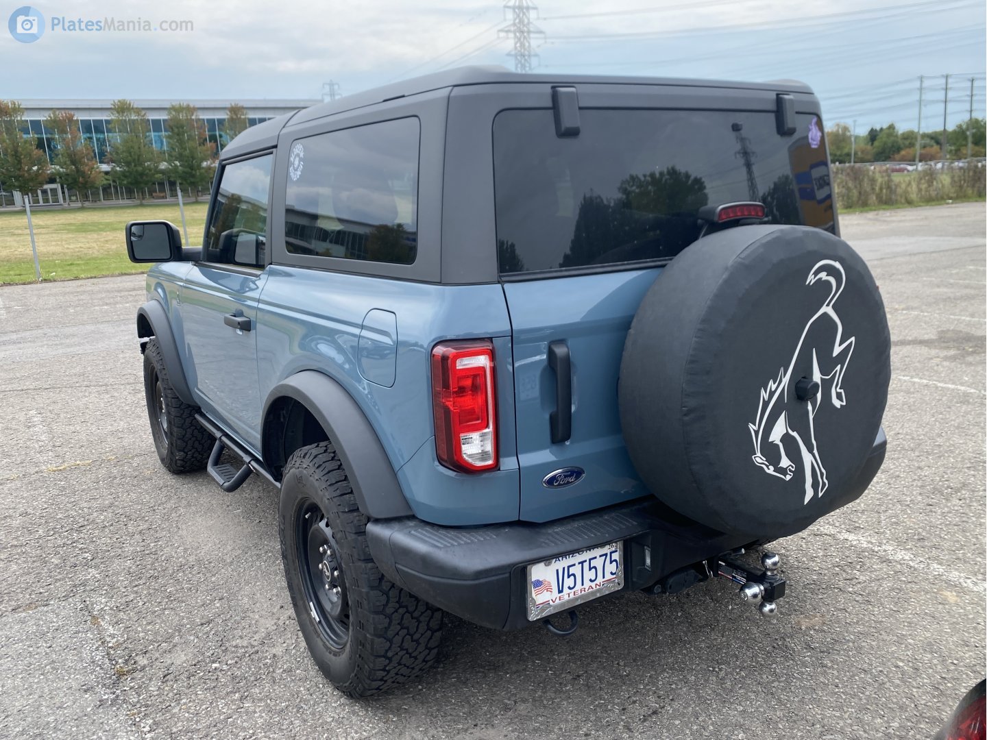 V5T575, Ford Bronco 6th gen 3-door SUV (U725), 2021–