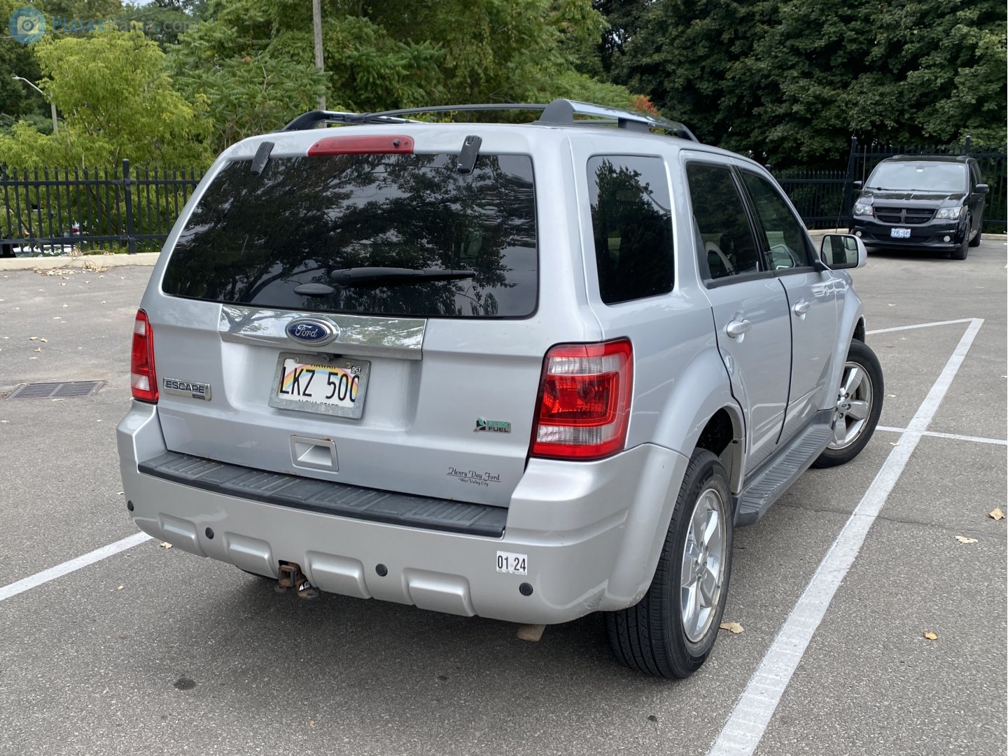 LKZ 500, Ford Escape 2nd gen (U377), 2007–2012