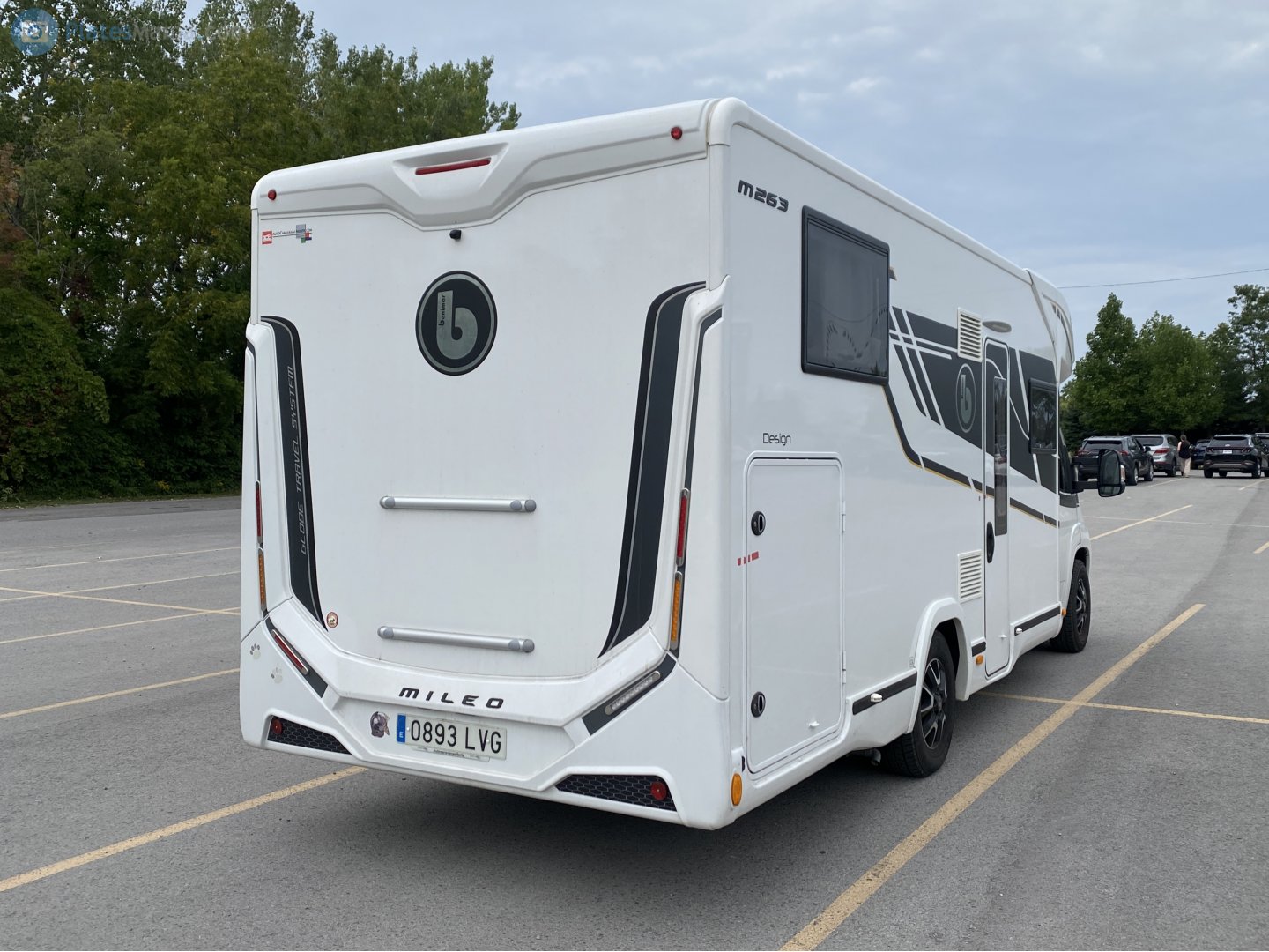 0893 LVG, Benimar Mileo 