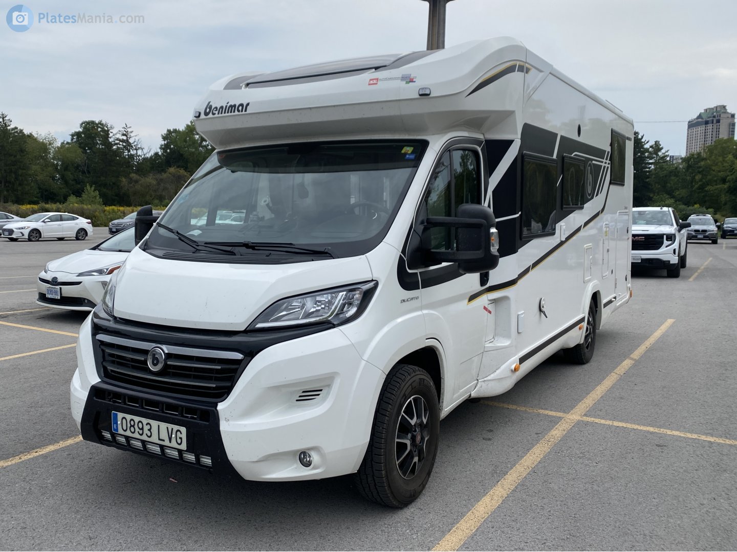 0893 LVG, Benimar Mileo 