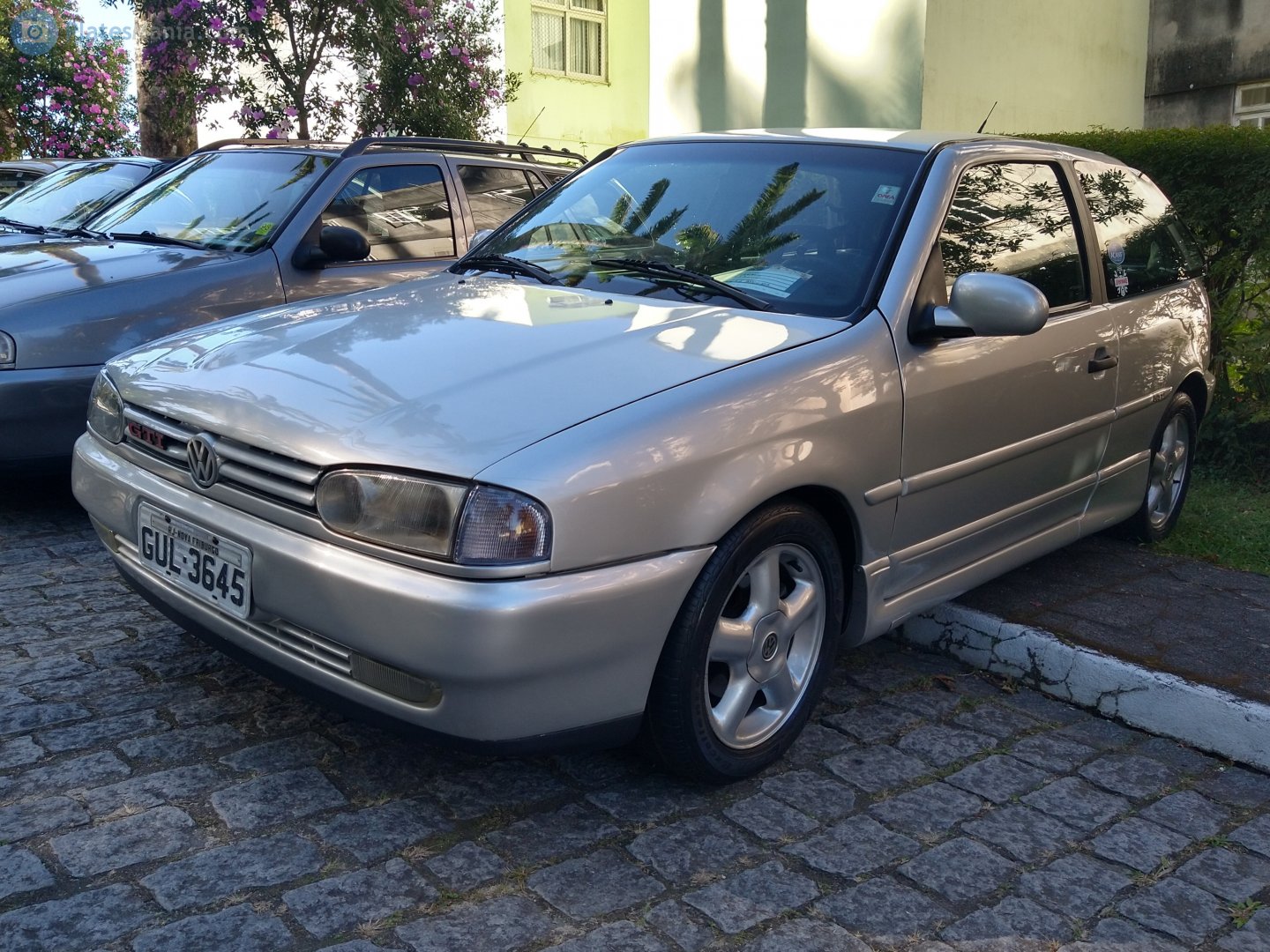 GUL-3645, Volkswagen Gol 2nd gen 3-door Hatch (G2; 37/5X/5W), 1994–1999