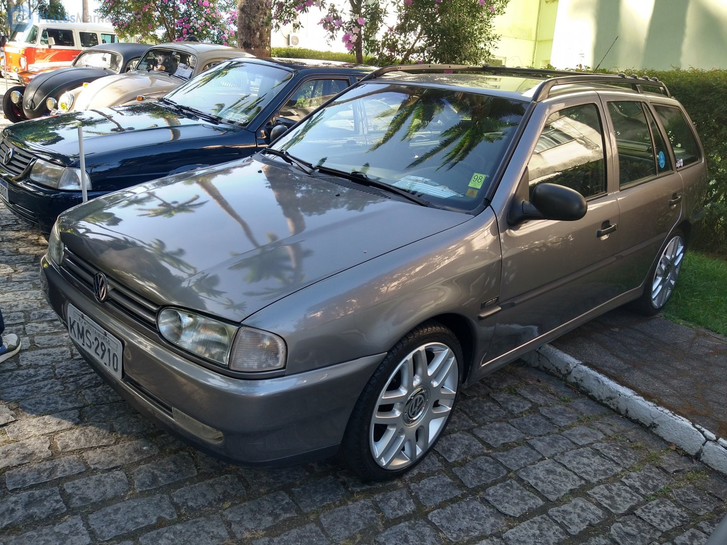 KMS-2910, Volkswagen Parati 2nd gen 5-door Wagon (G2; 37/5X/5W), 1997–1999