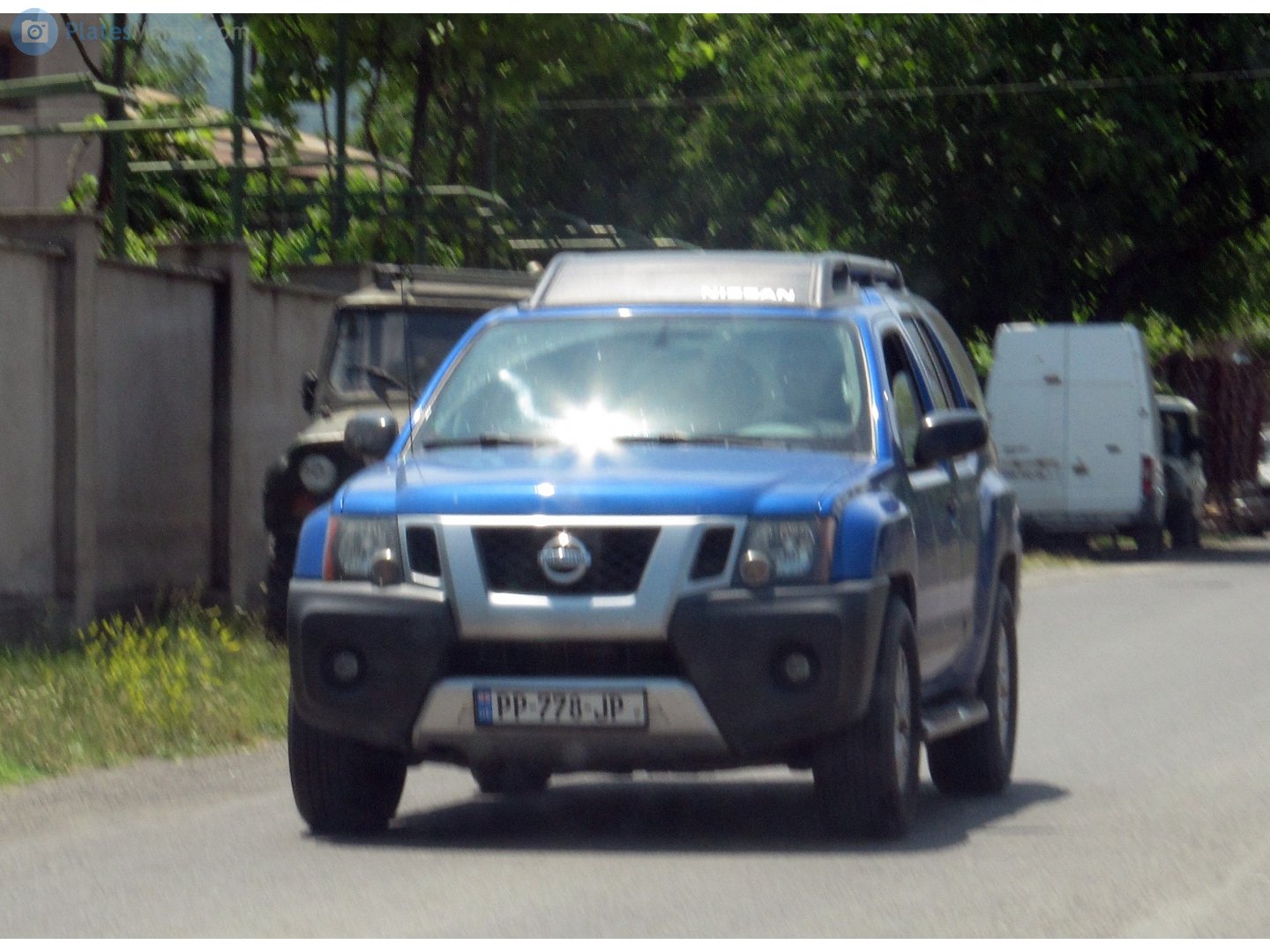 PP-778-JP, Nissan Xterra 