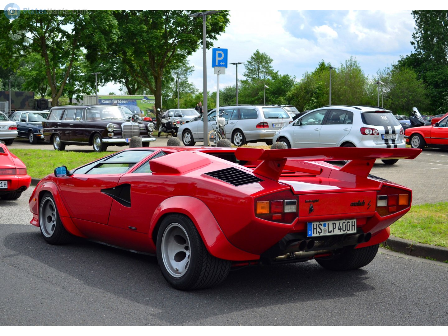 HS LP 400 H, Lamborghini Countach LP400 S / LP500 S (LP5000 S), 1978–1985