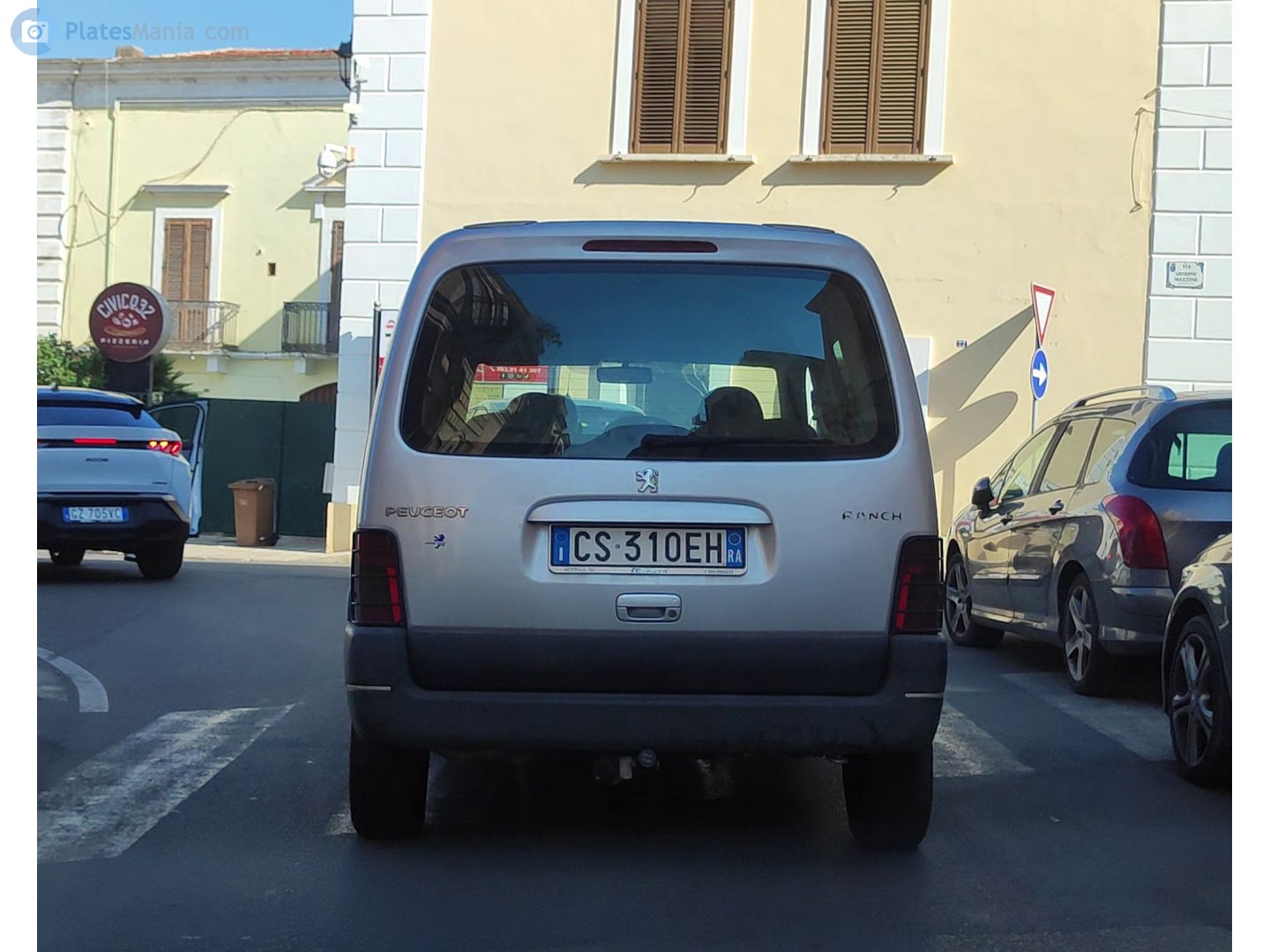 CS 310 EH, Peugeot Ranch 1st gen (M49; IT-market), 1996–2008