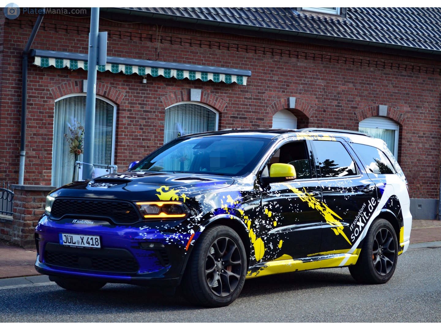 JÜL X 418, Dodge Durango 3rd gen (WK2), facelift, 2013–