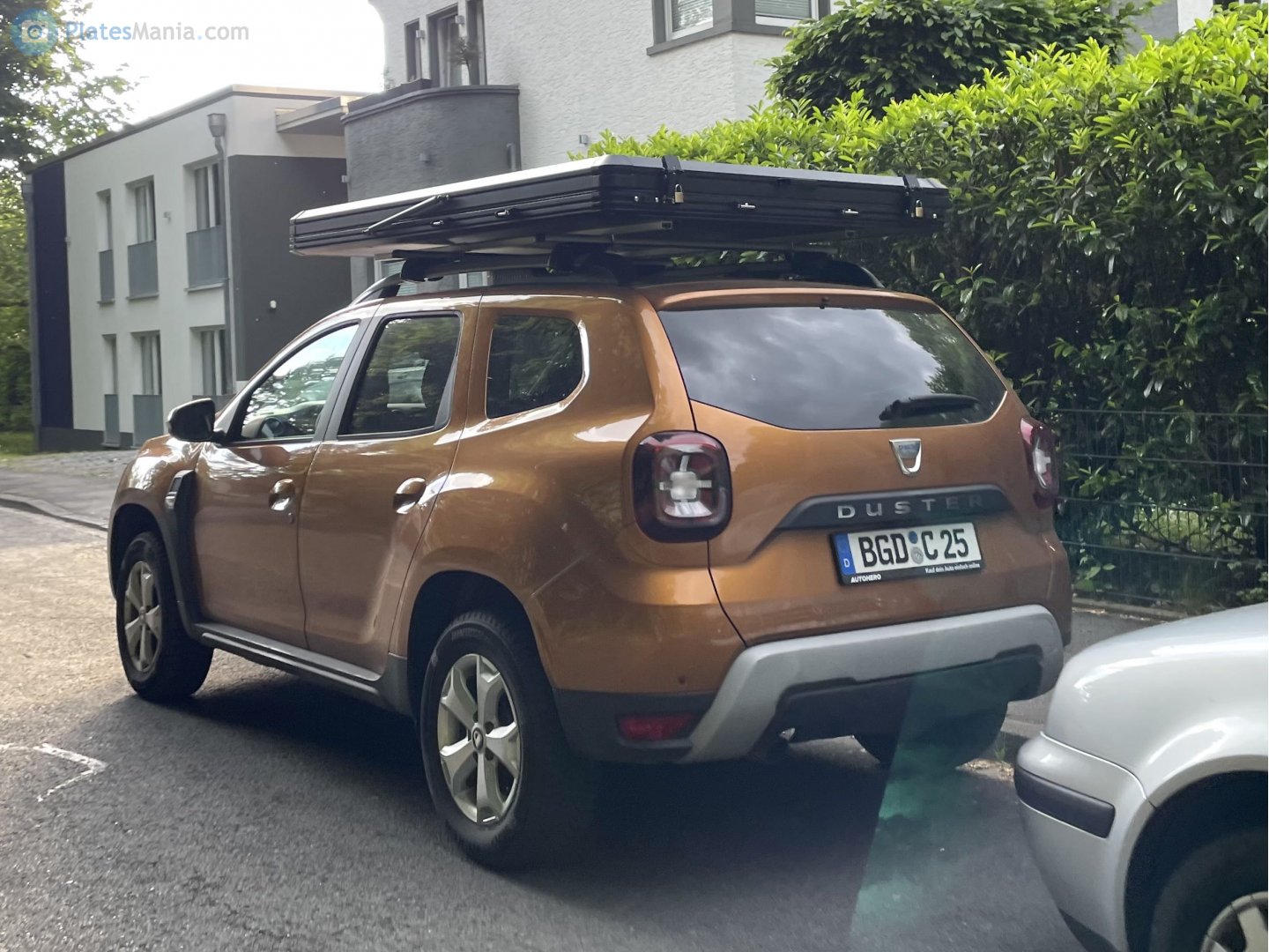 BGD C 25, Dacia Duster 