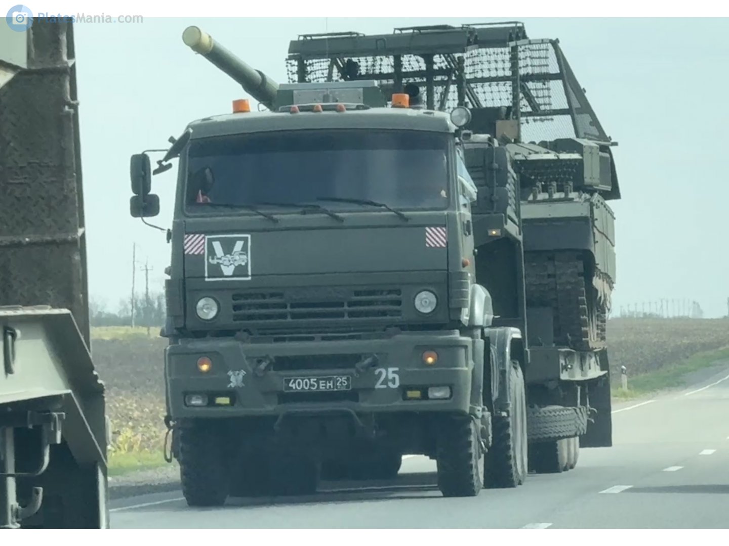 4005 ен 25, KamAZ 6522 65225 Military, 2004–