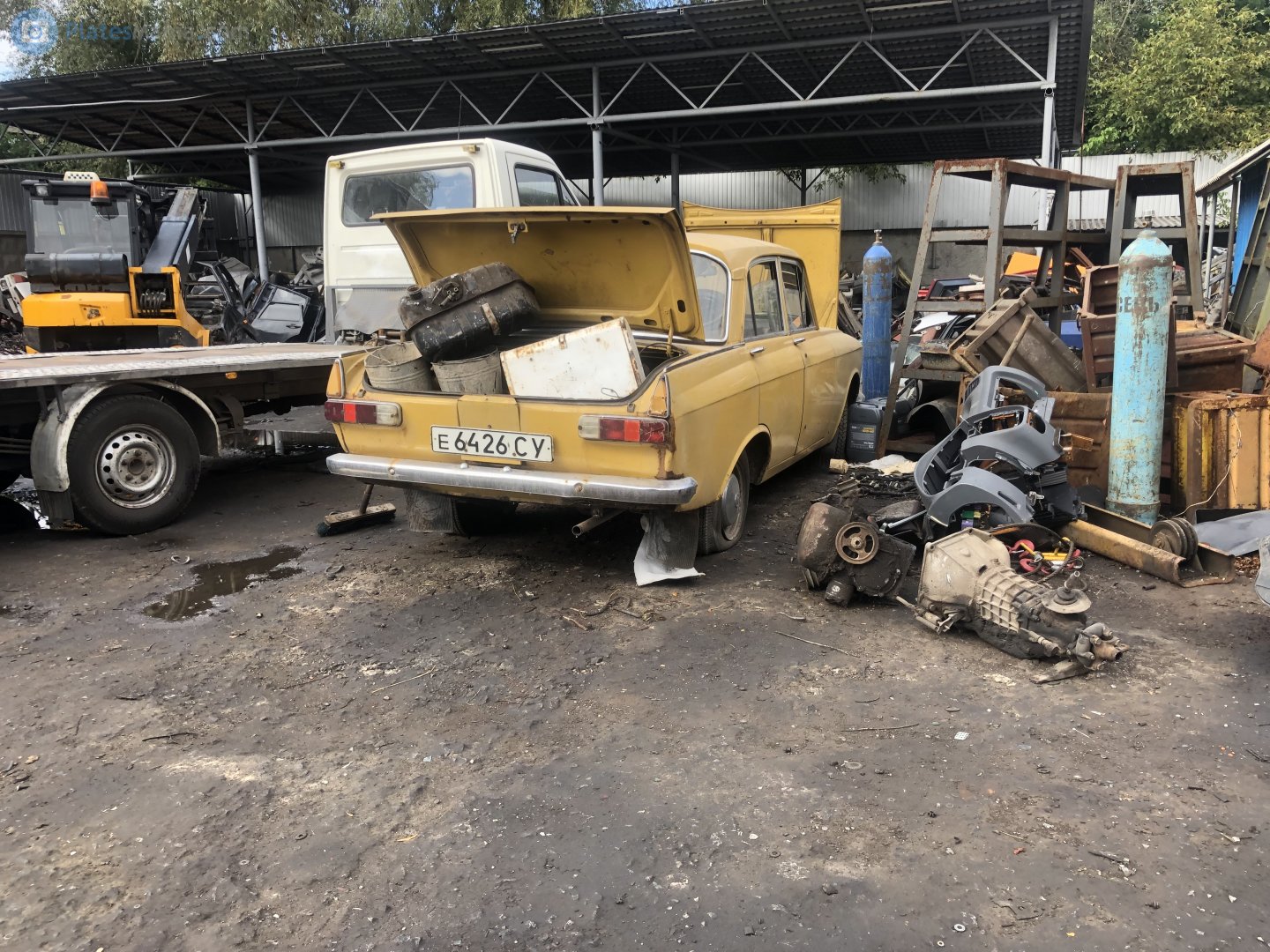 е 6426 СУ, Izh Москвич-408/412 (Moskvich-408/412) 412ИЭ, 1970–1982