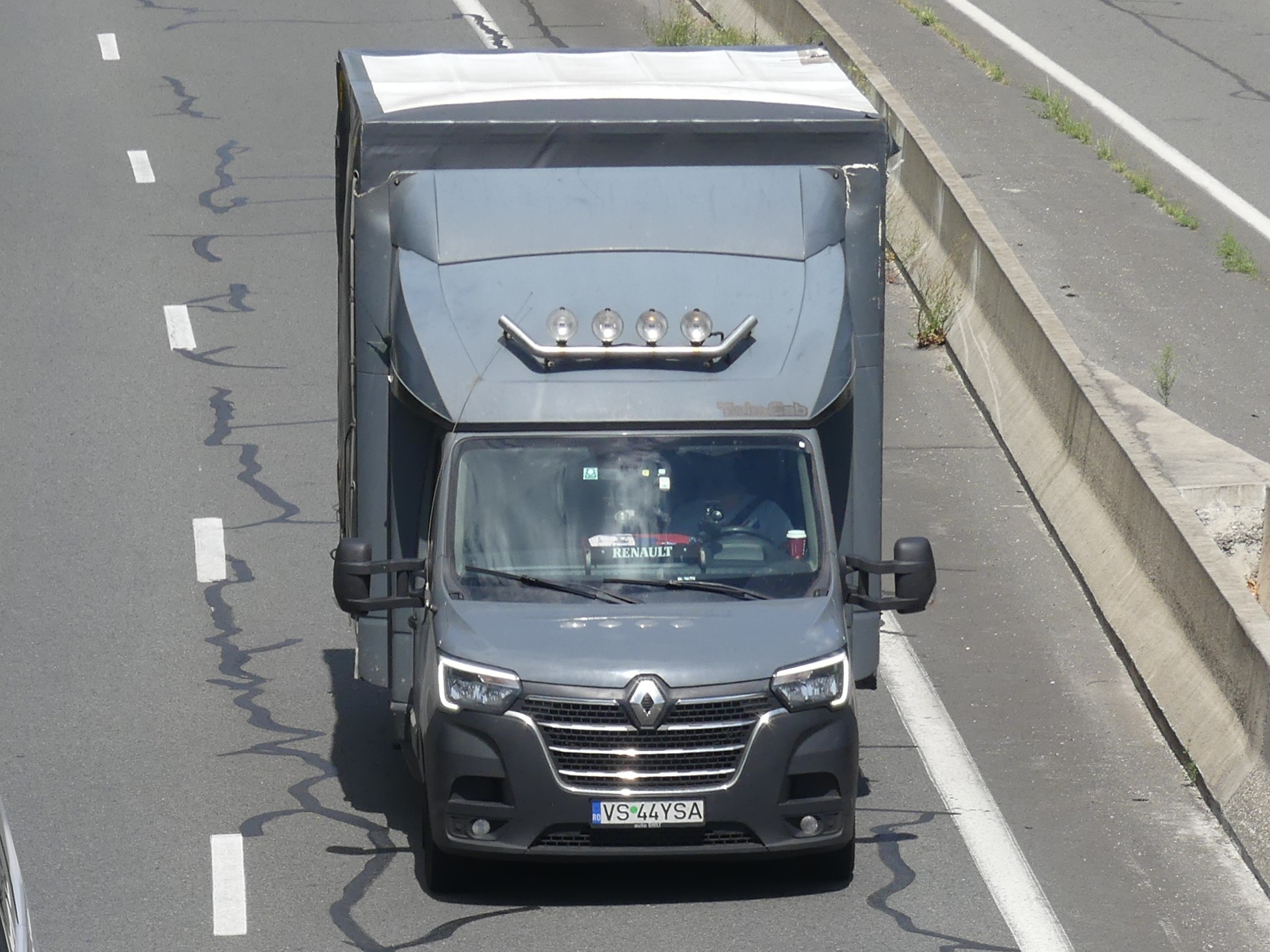 VS 44 YSA, Renault Master 3rd gen Single Cab (J62), facelift, 2019–2024