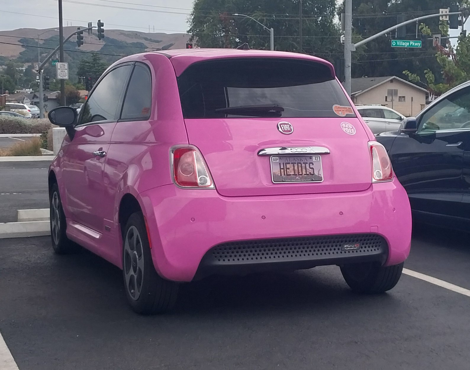 HEIDIS, FIAT 500 2nd gen e Hatch (312/FF; NA-market), 2013–2019