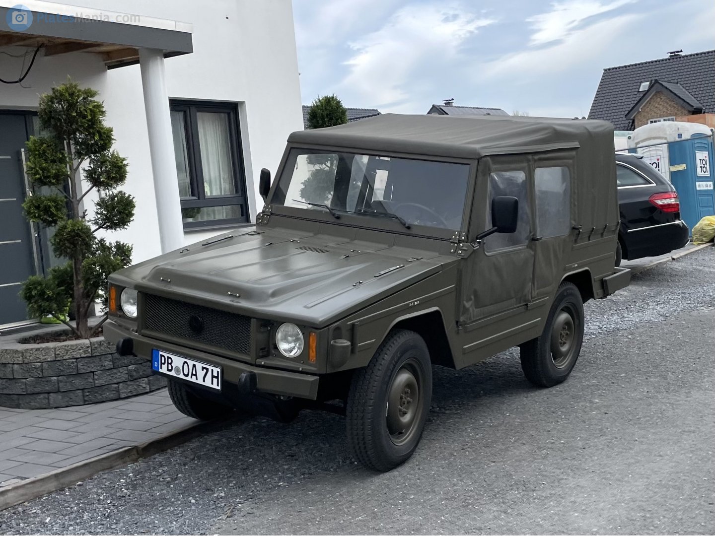 PB OA 7 H, Volkswagen Iltis 1st gen (183), 1978–1988
