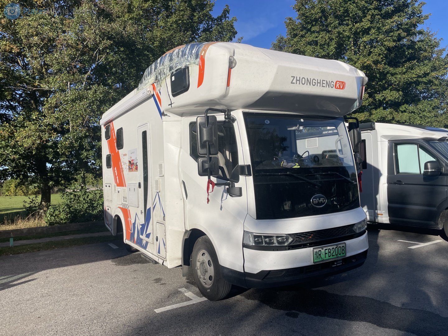 豫R·FB2008, BYD T Series T5EV