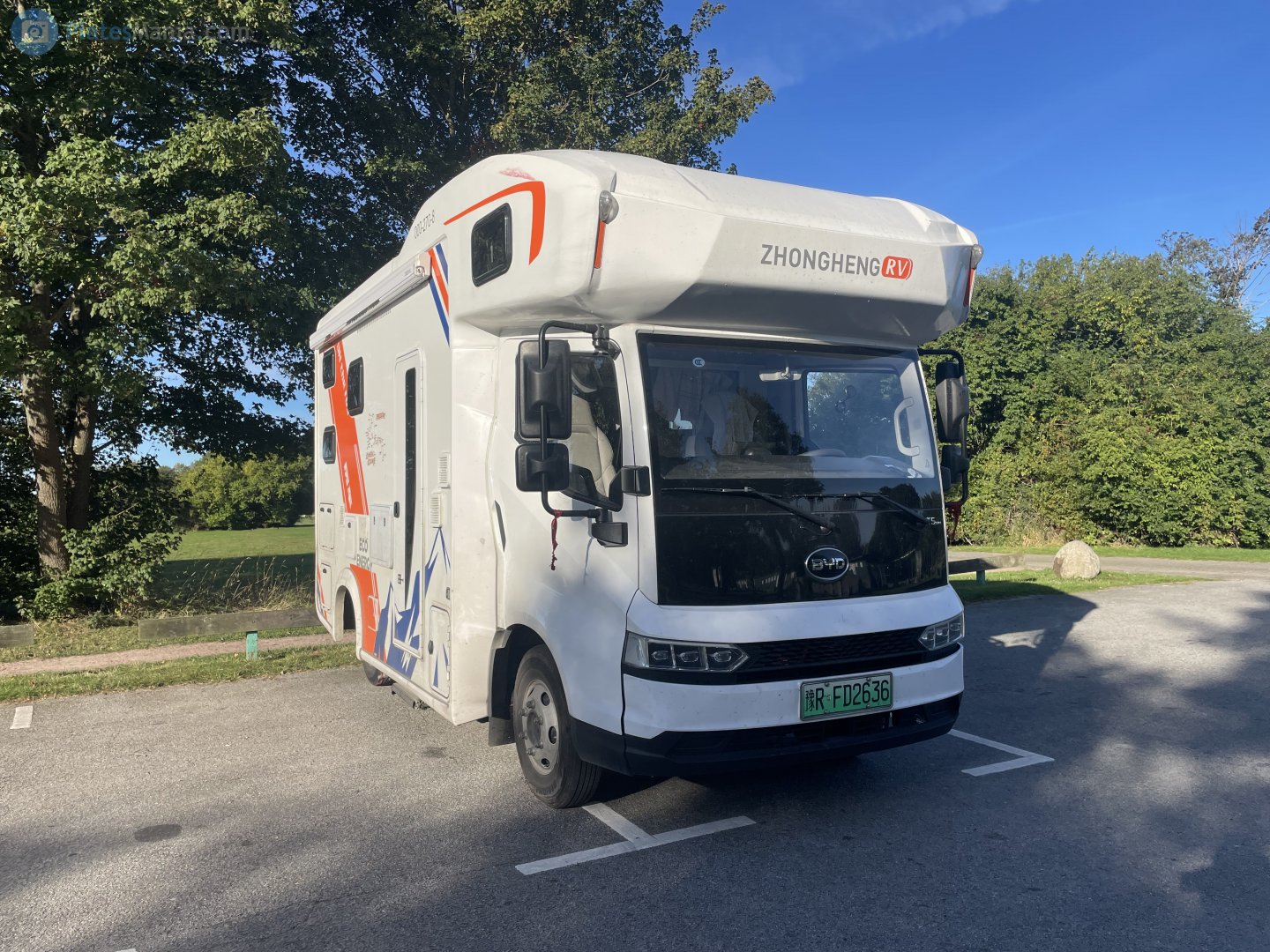 豫R·FD2636, BYD T Series T5EV