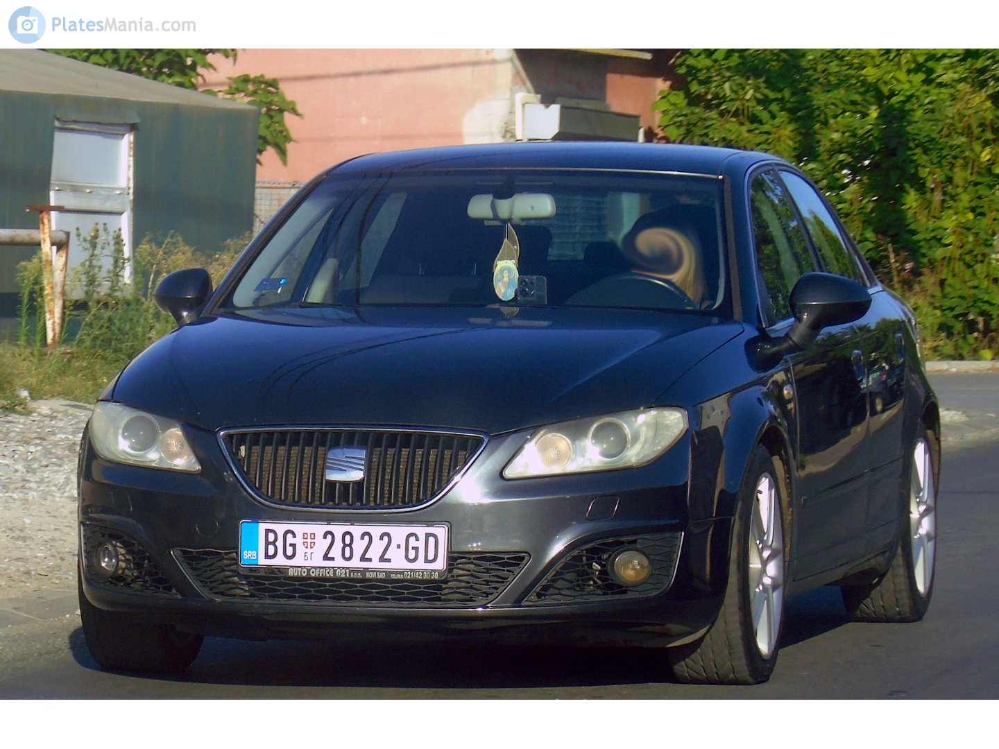 BG 2822-GD, SEAT Exeo 1st gen Sedan (3R2), 2008–2013