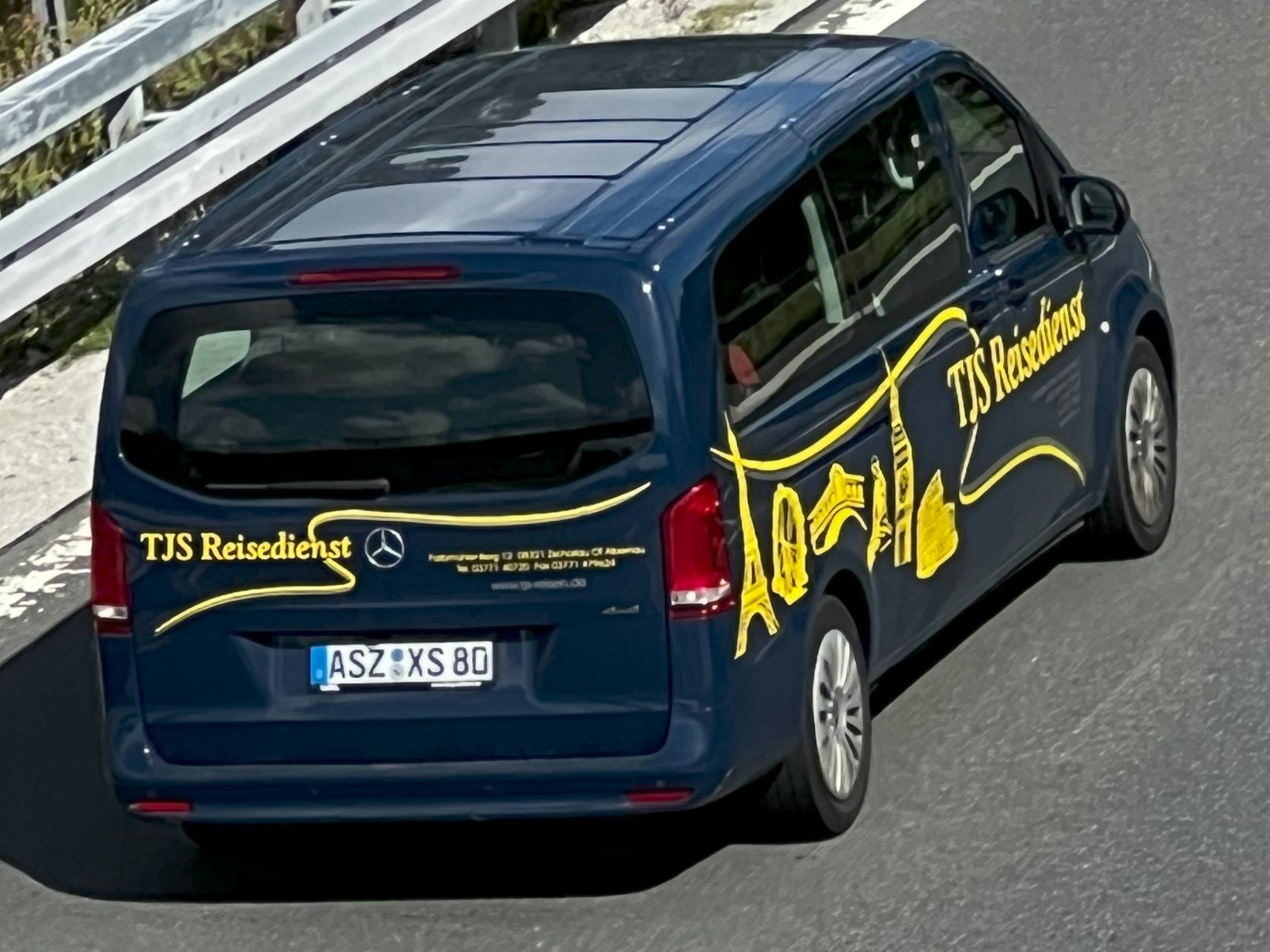 ASZ XS 80, Mercedes-Benz Vito 3rd gen (W447), 2014–