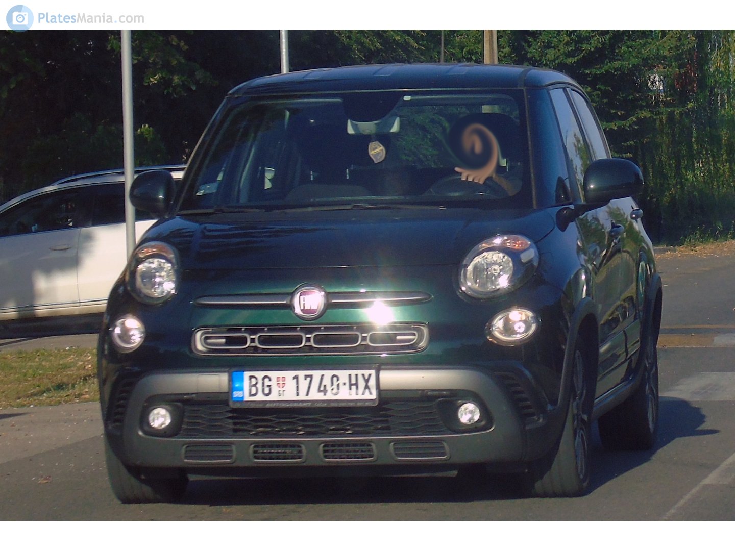 BG 1740-HX, FIAT 500L 1st gen Cross/City Cross (330), facelift, 2017–2022