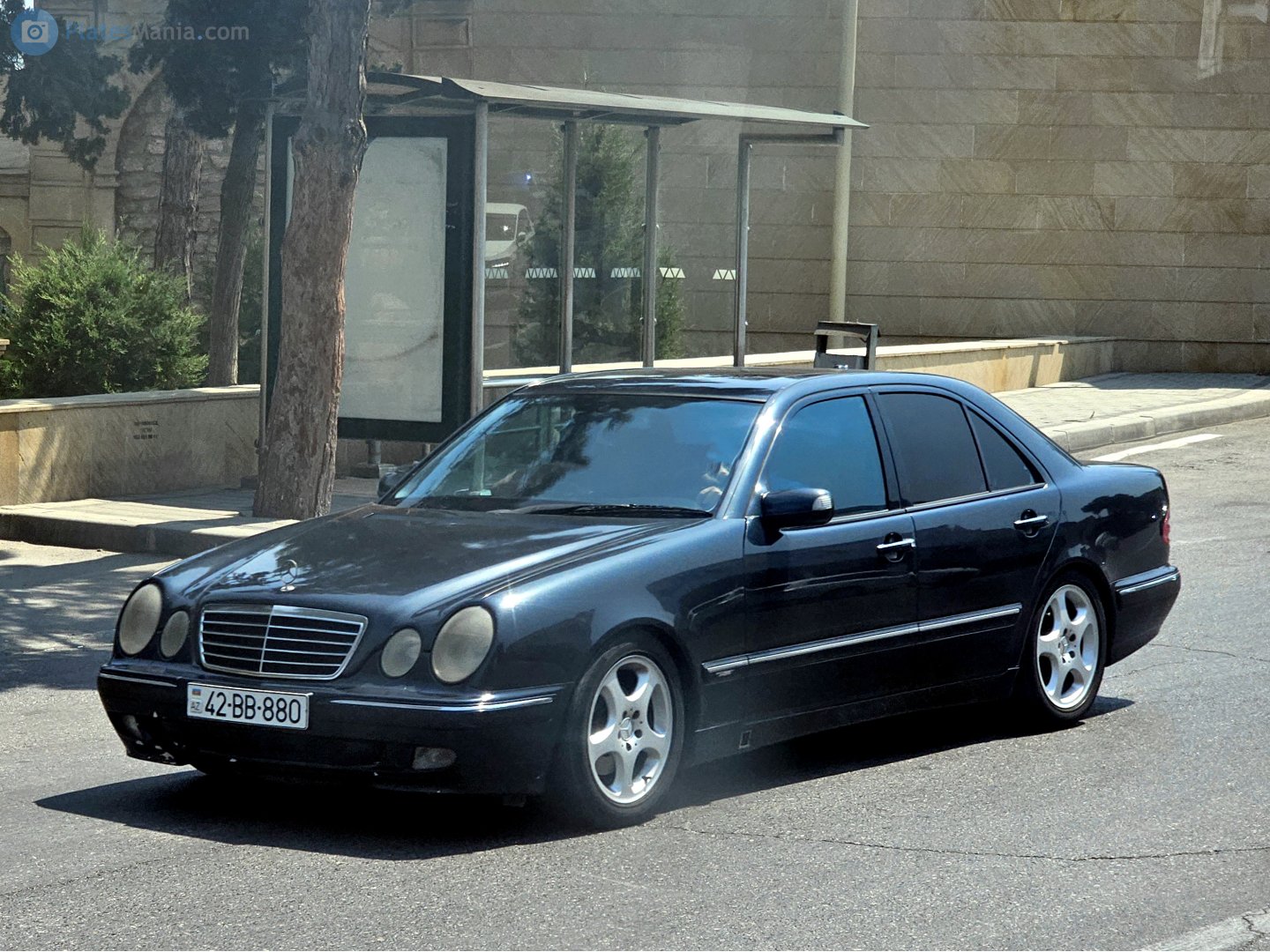 42 BB 880, Mercedes-Benz E-Klasse 2nd gen Sedan (W210), 1995­–2002