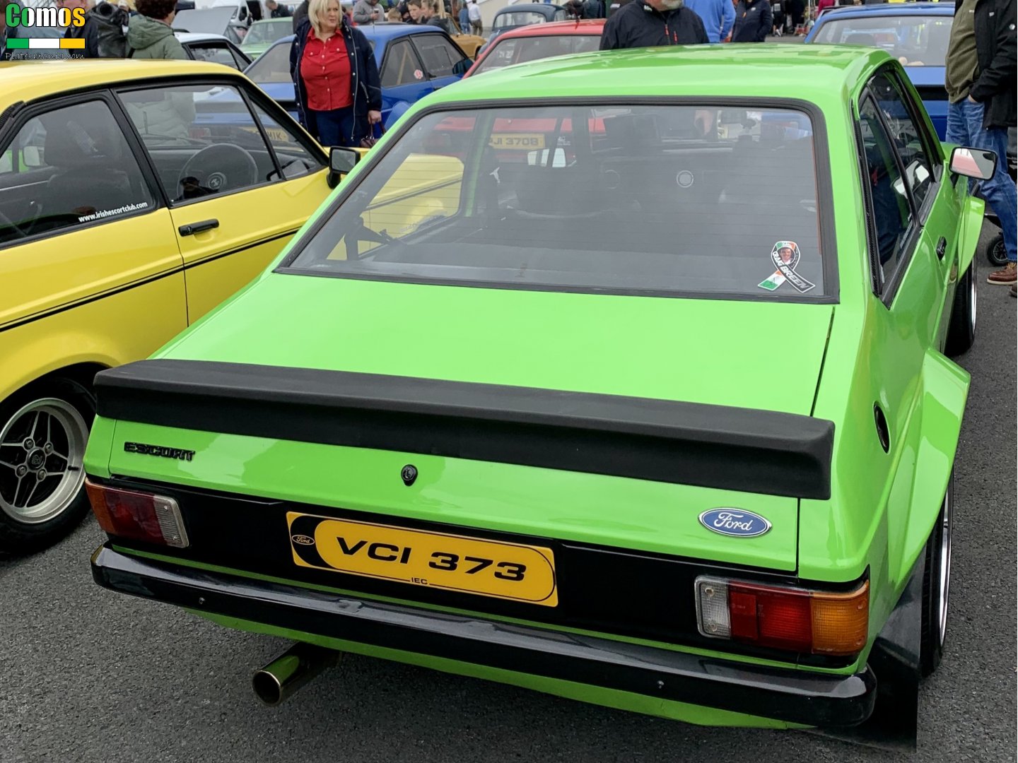 VCI373, Ford Escort 2nd gen 2-door Sedan (ATR), 1974–1980