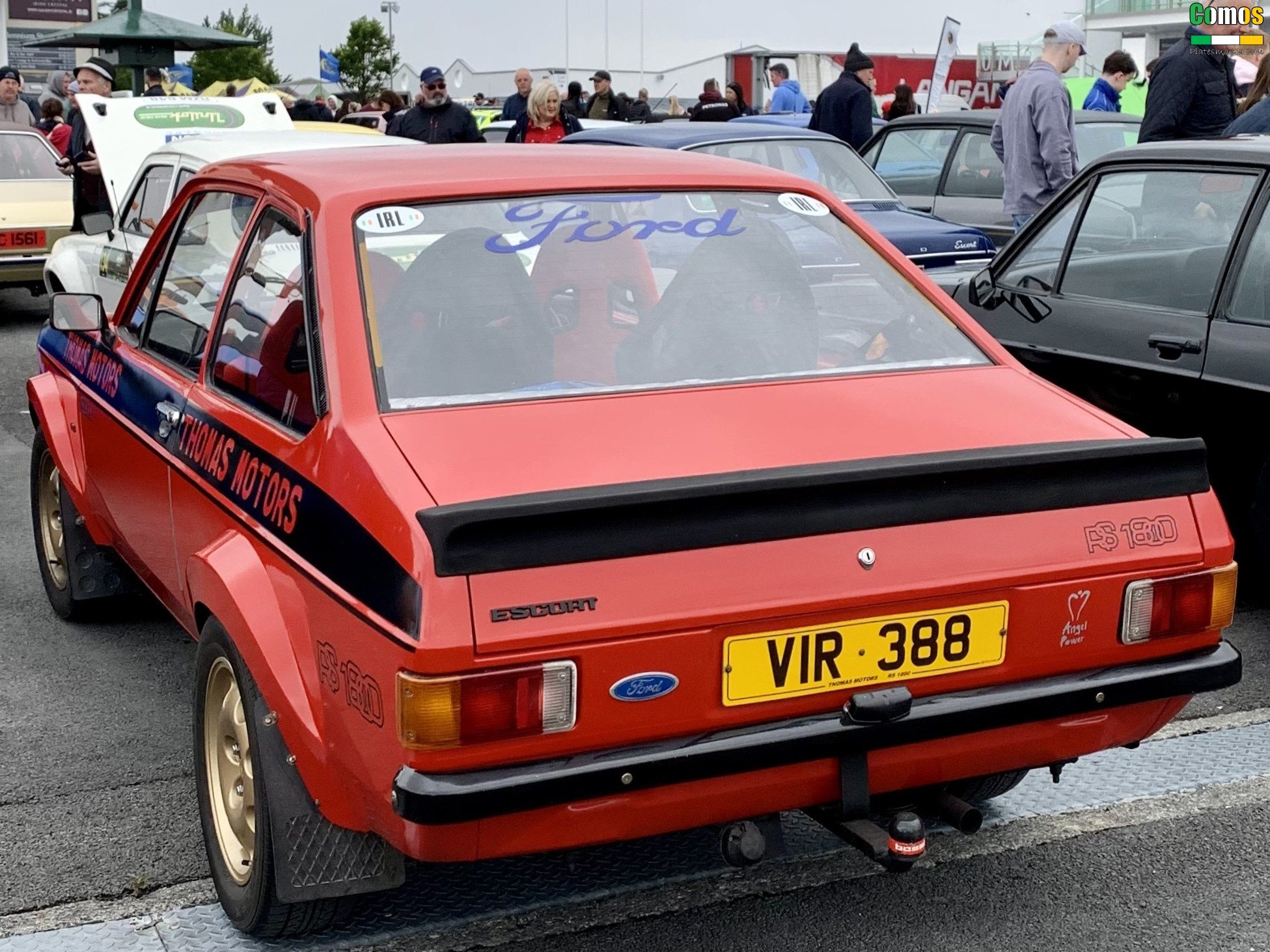 VIR388, Ford Escort 2nd gen 2-door Sedan (ATR), 1974–1980