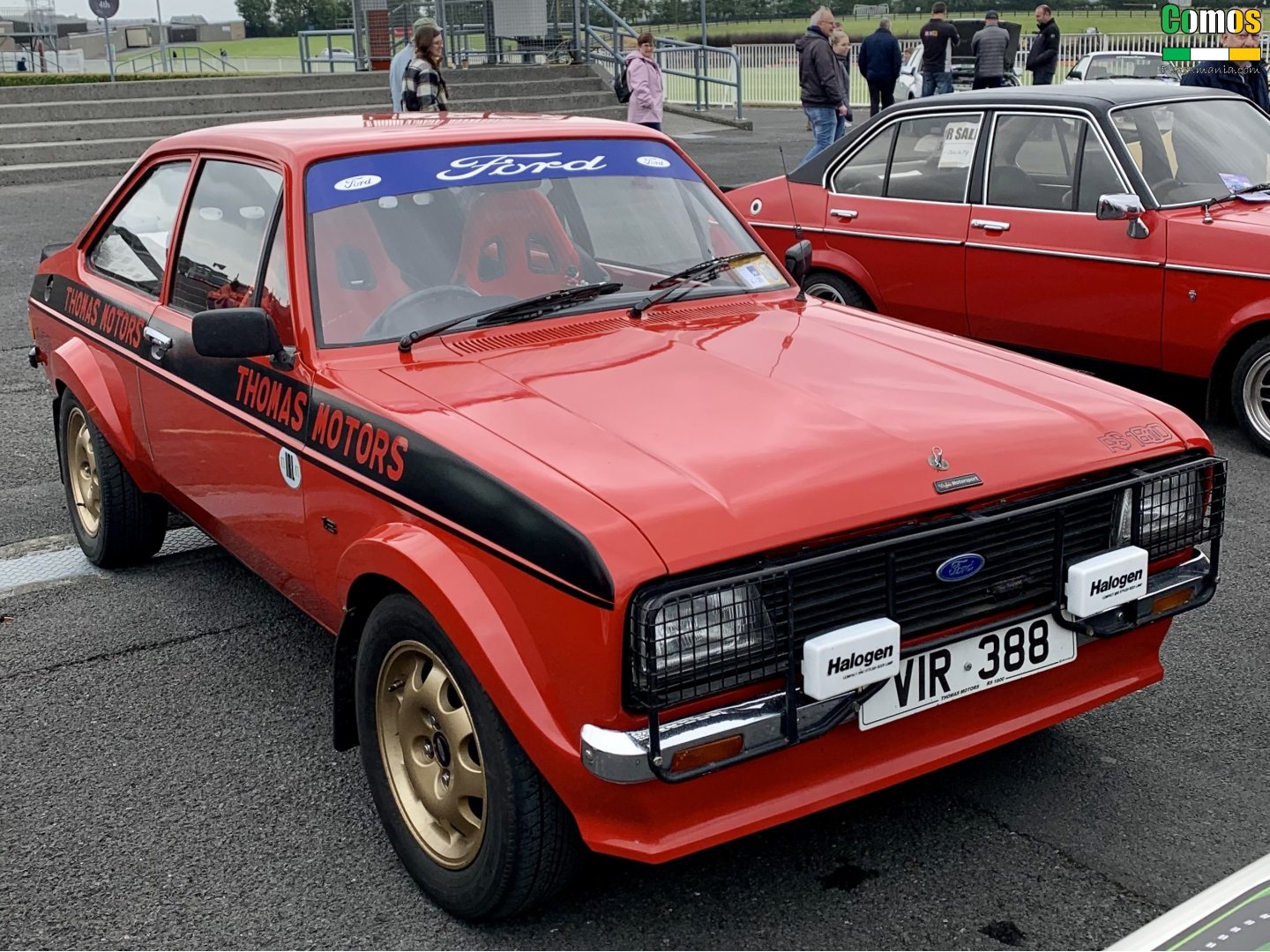 VIR388, Ford Escort 2nd gen 2-door Sedan (ATR), 1974–1980