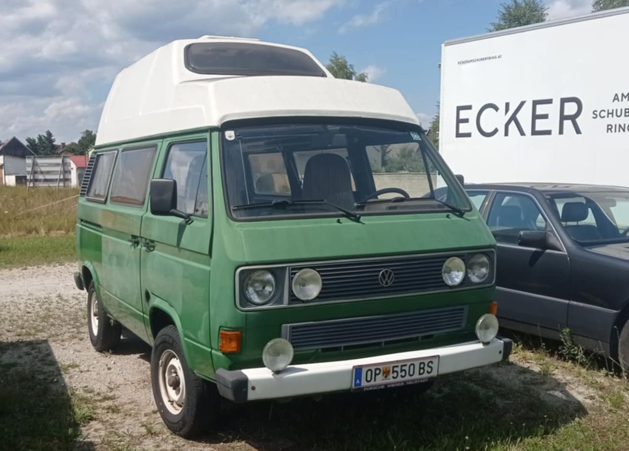 OP 550 BS, Volkswagen Transporter 3rd gen Highroof Van (T3), 1979–1992