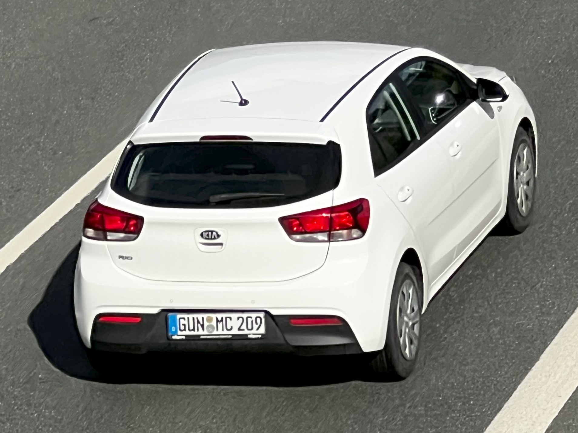 GUN MC 209, Kia Rio 4th gen Hatch (YB; Global-market), 2016–