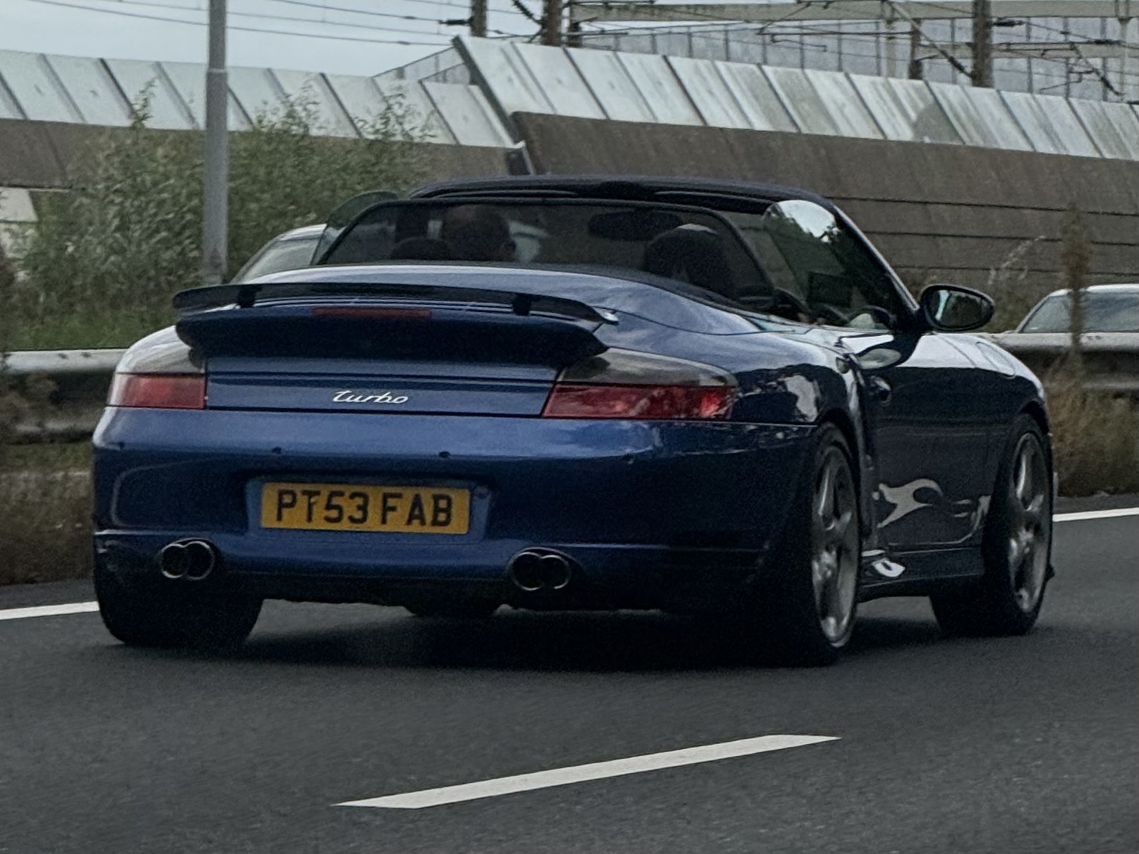 PT53FAB, Porsche 911 5th gen Cabrio (996), 1998–2005