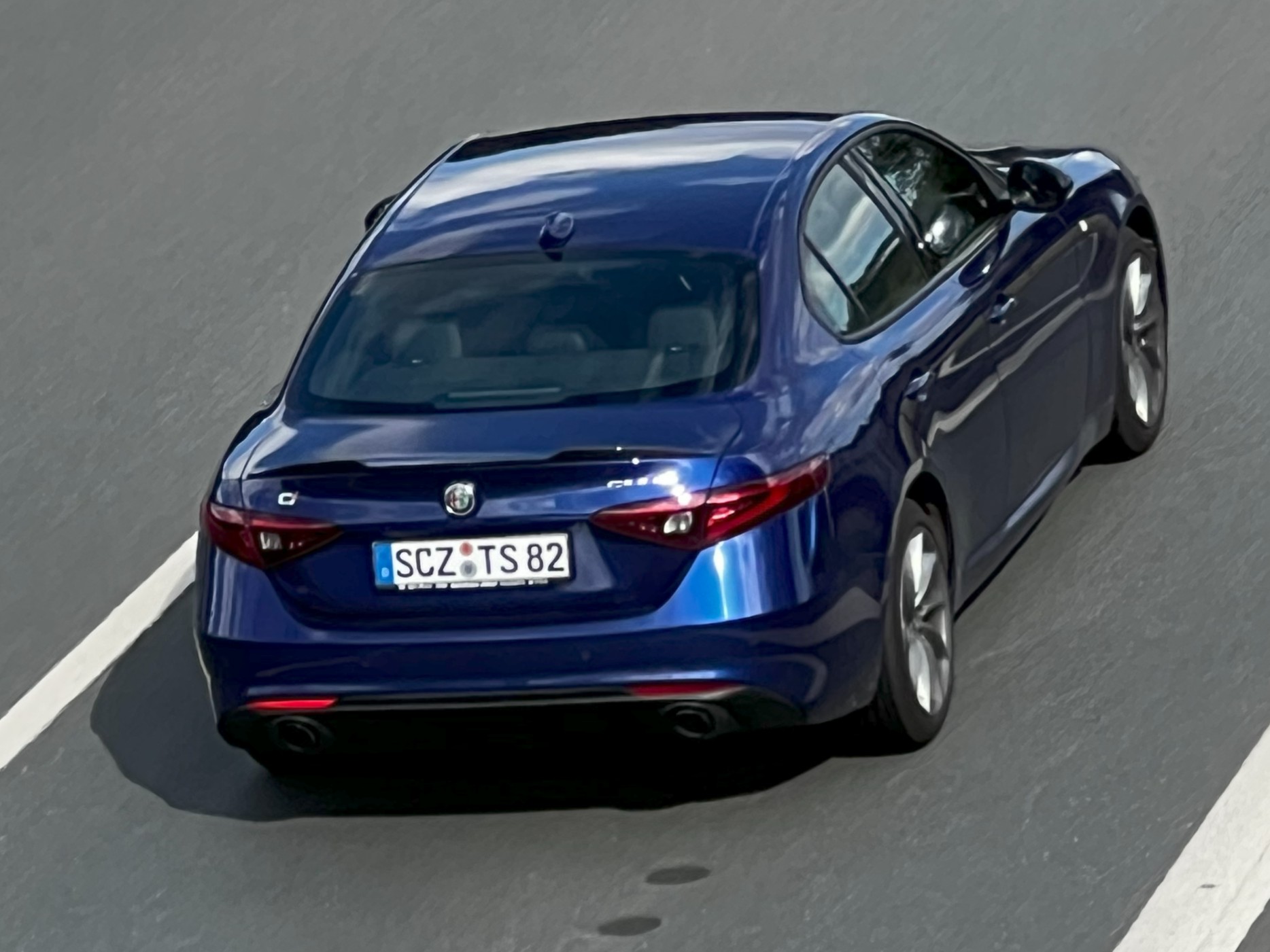 SCZ TS 82, Alfa Romeo Giulia 2nd gen (952), 2016–