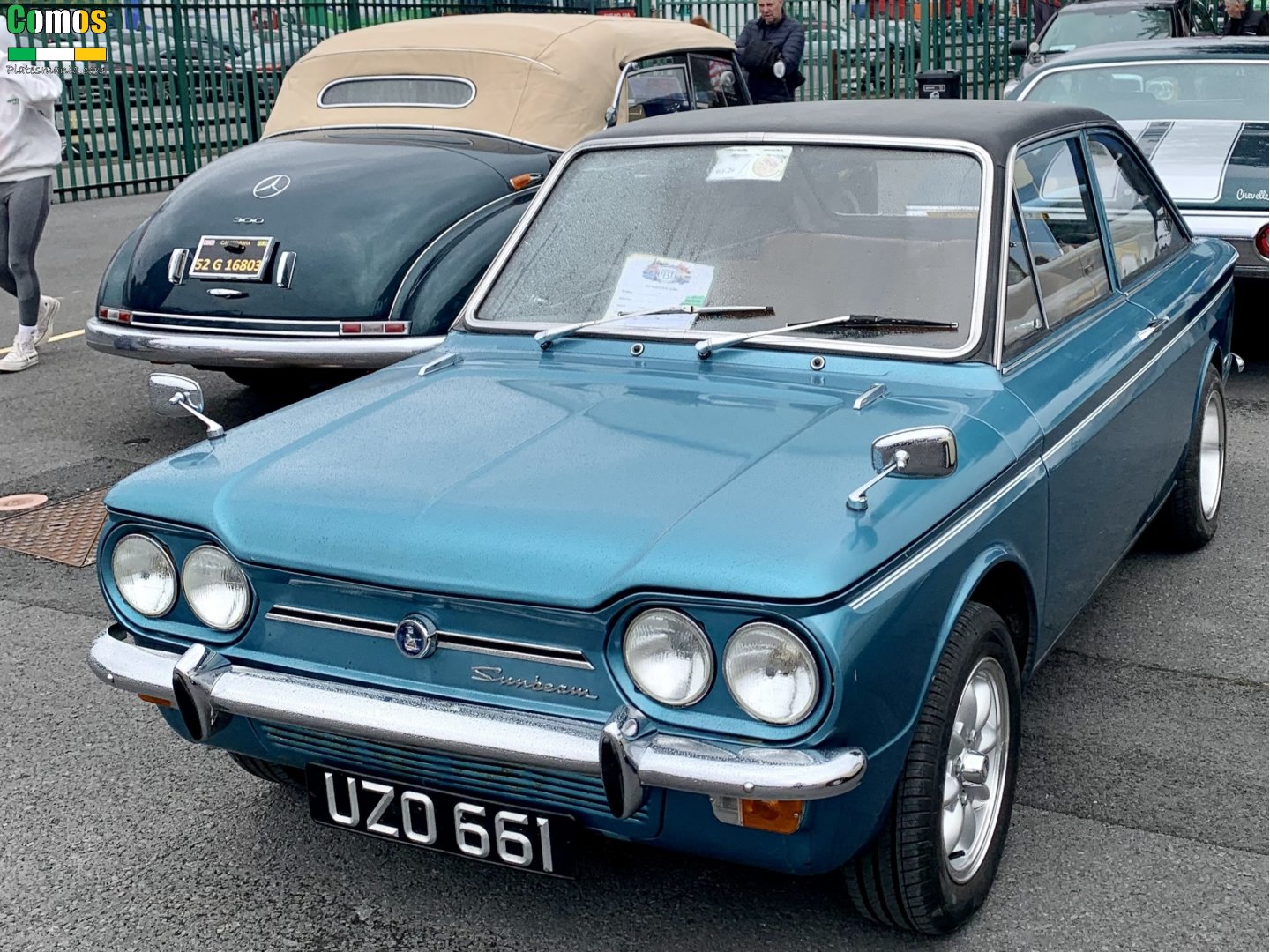 UZO661, Sunbeam Imp Sport 