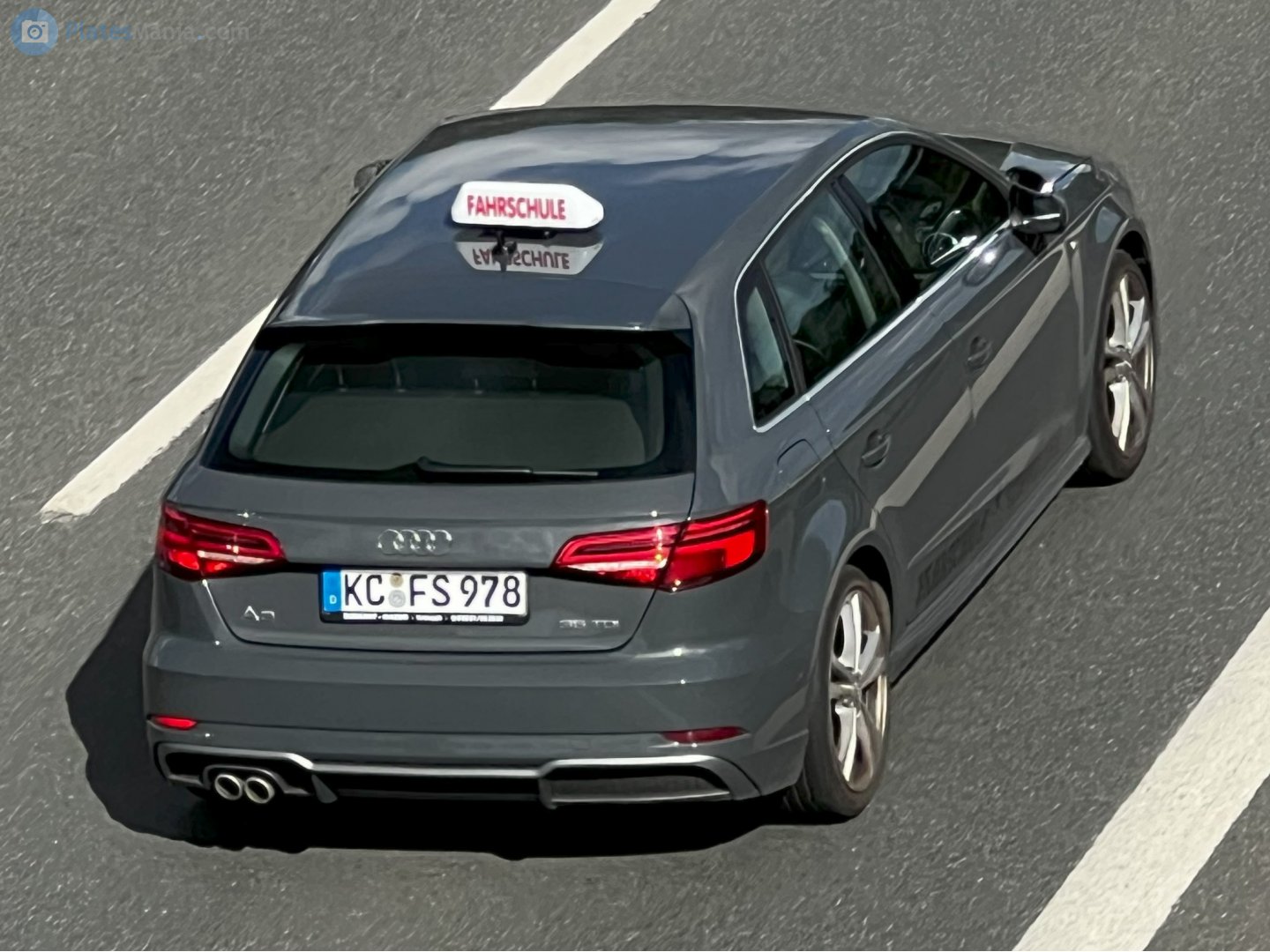 KC FS 978, Audi A3 3rd gen Sportback (8VA/8VF), facelift, 2016–2020