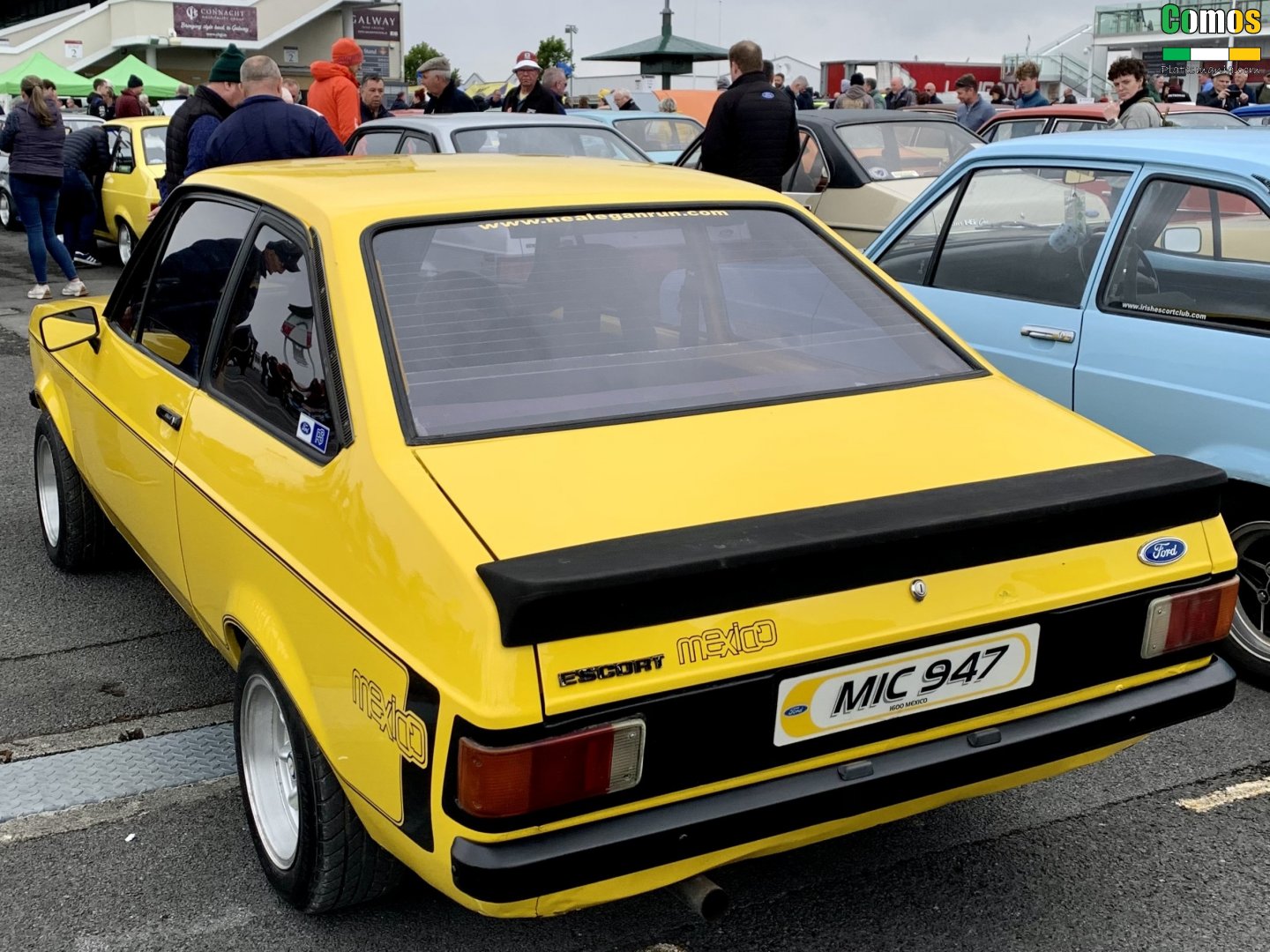 MIC947, Ford Escort 2nd gen 2-door Sedan (ATR), 1974–1980