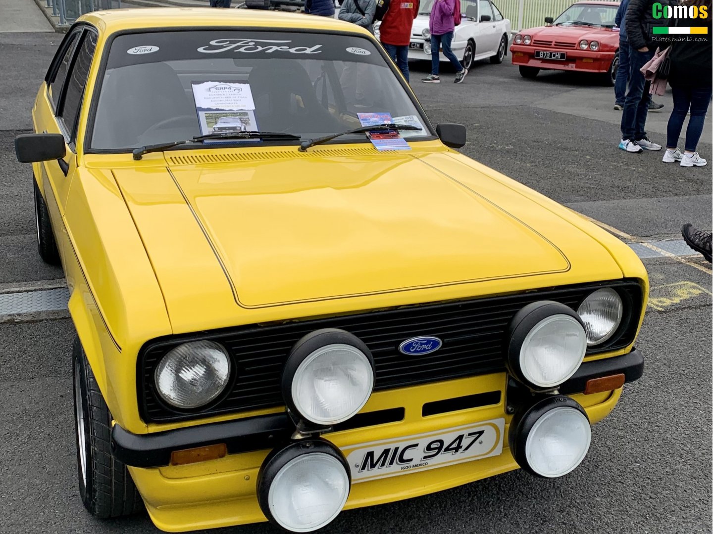 MIC947, Ford Escort 2nd gen 2-door Sedan (ATR), 1974–1980