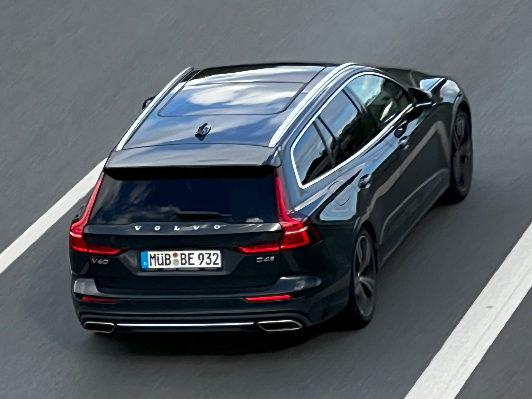 MÜB BE 932, Volvo V60 2nd gen (225/257), 2018–