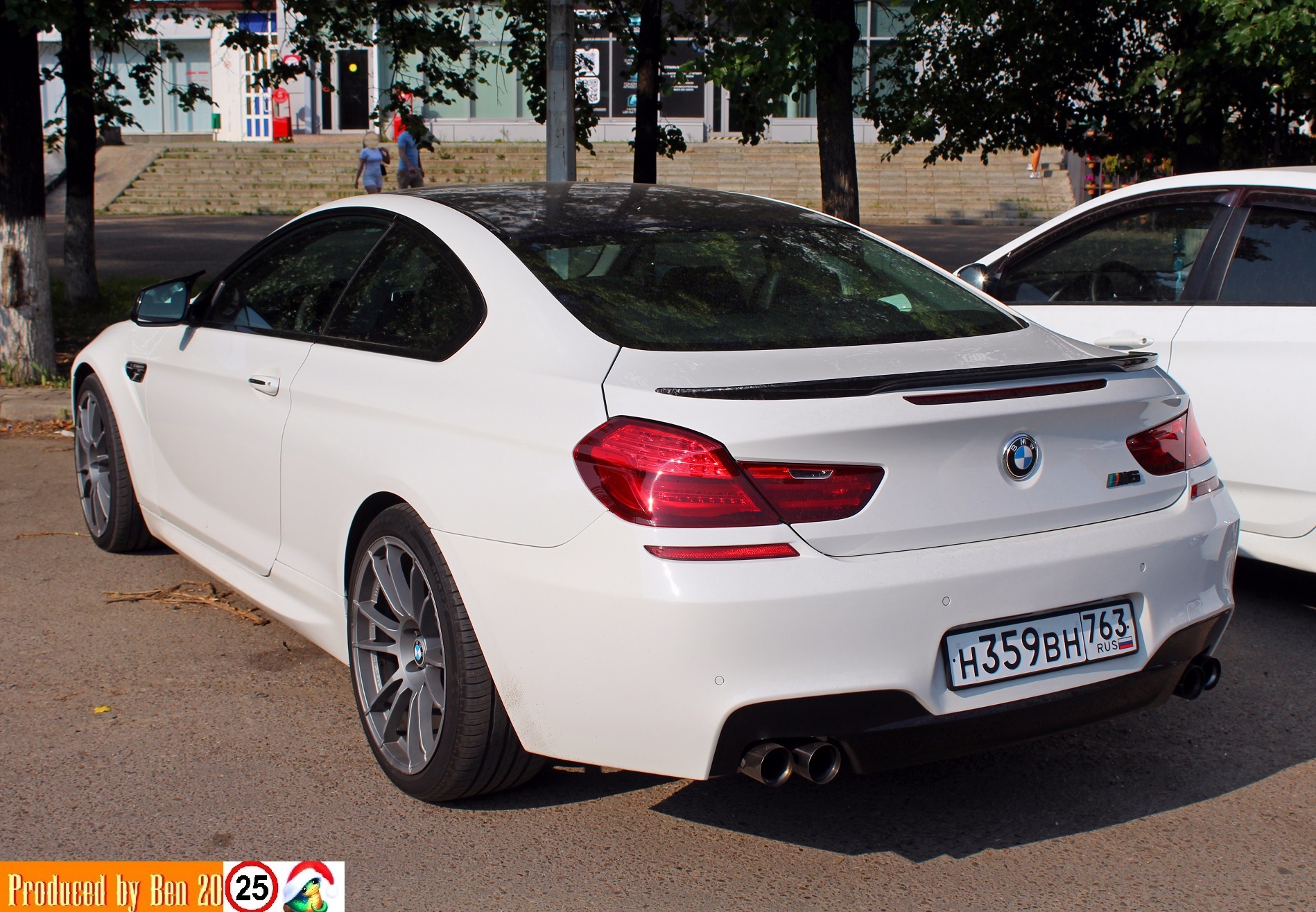 н 359 вн 763, BMW M6 3rd gen Coupé (F13), 2012–2018