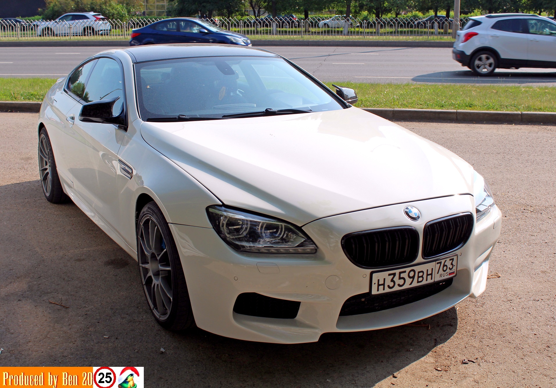 н 359 вн 763, BMW M6 3rd gen Coupé (F13), 2012–2018