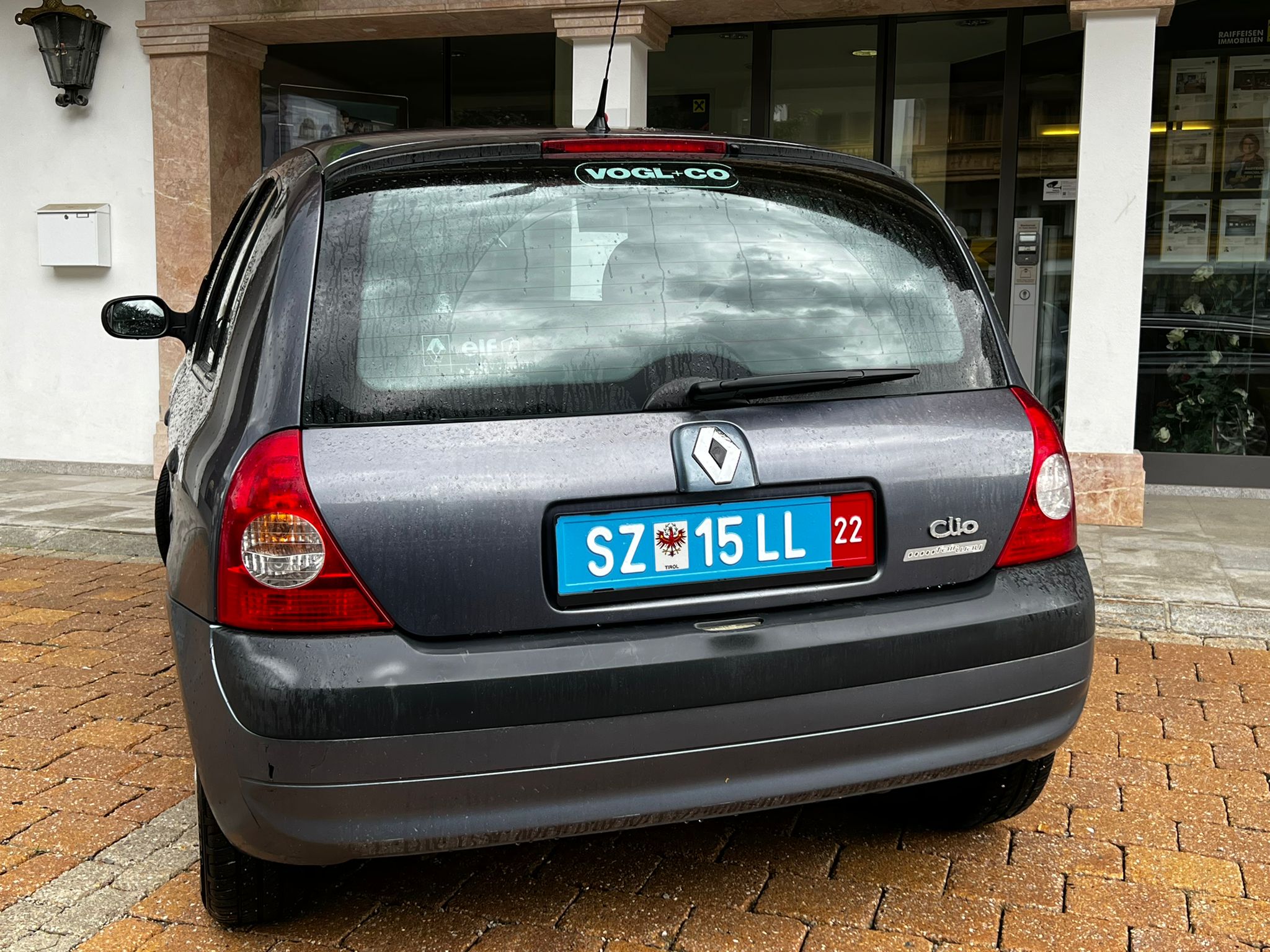 SZ 15 LL, Renault Clio 2nd gen 5-door Hatch (B65), 1st facelift, 2001–2006