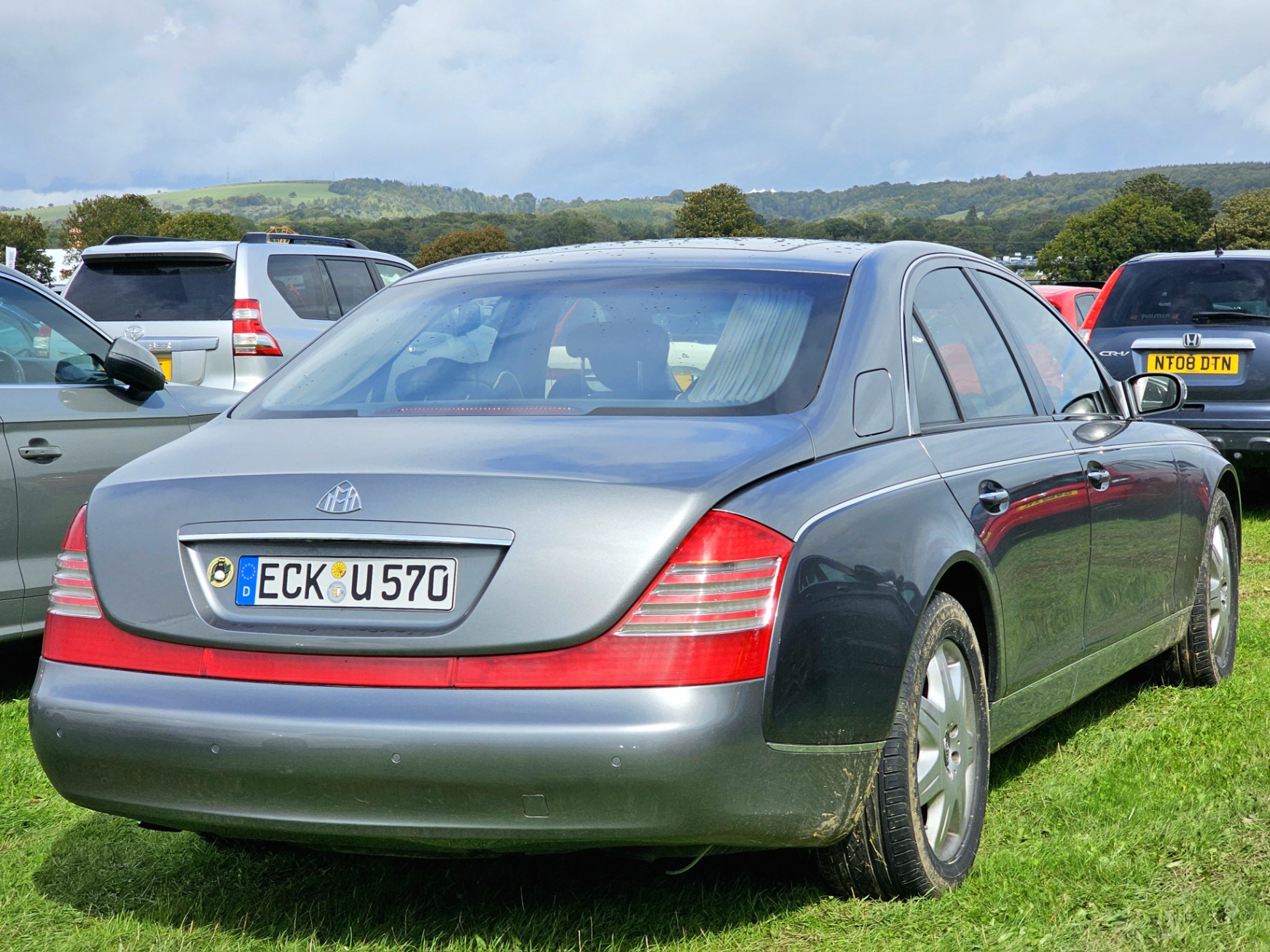 ECK U 570, Maybach 57 1st gen (W240), 2002–2012