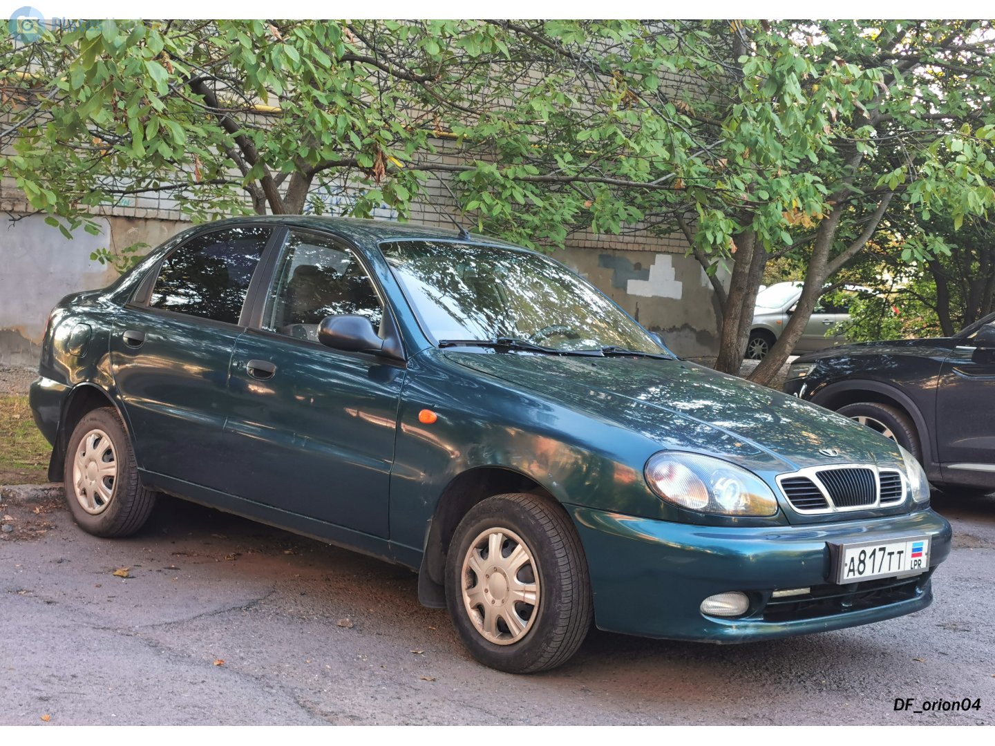 а 817 тт, Daewoo Lanos 1st gen Sedan (T100/T150), 1997–2009