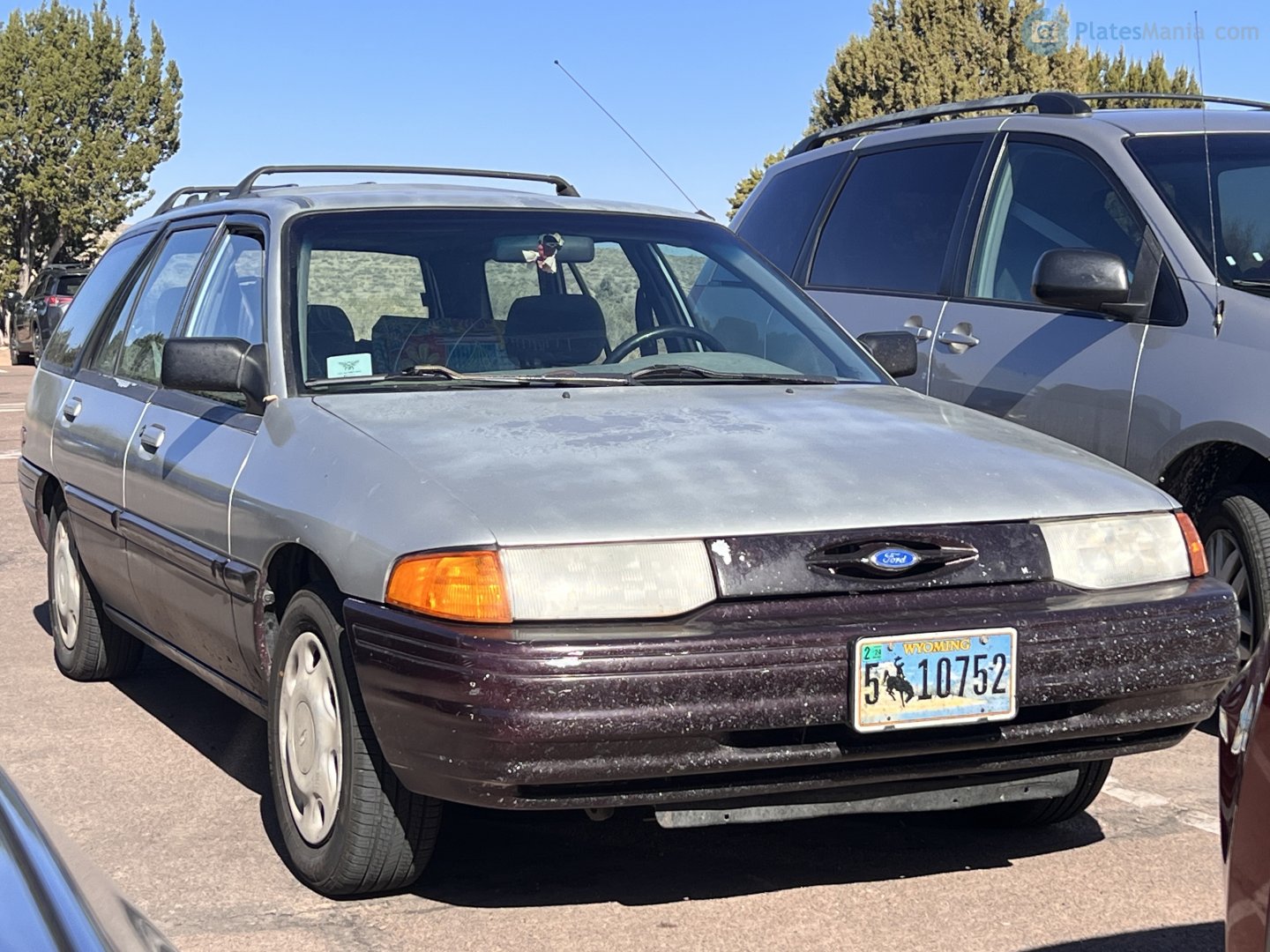 5 10752, Ford Escort 5th gen Station Wagon (BG; NA-market), 1990–1996