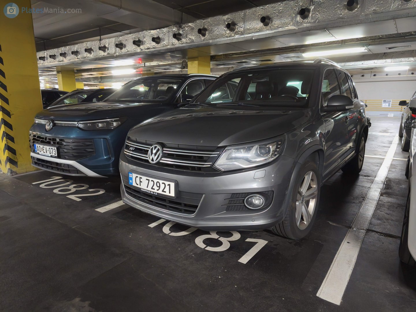 CF 72921, Volkswagen Tiguan 1st gen (5N), facelift, 2011–2016