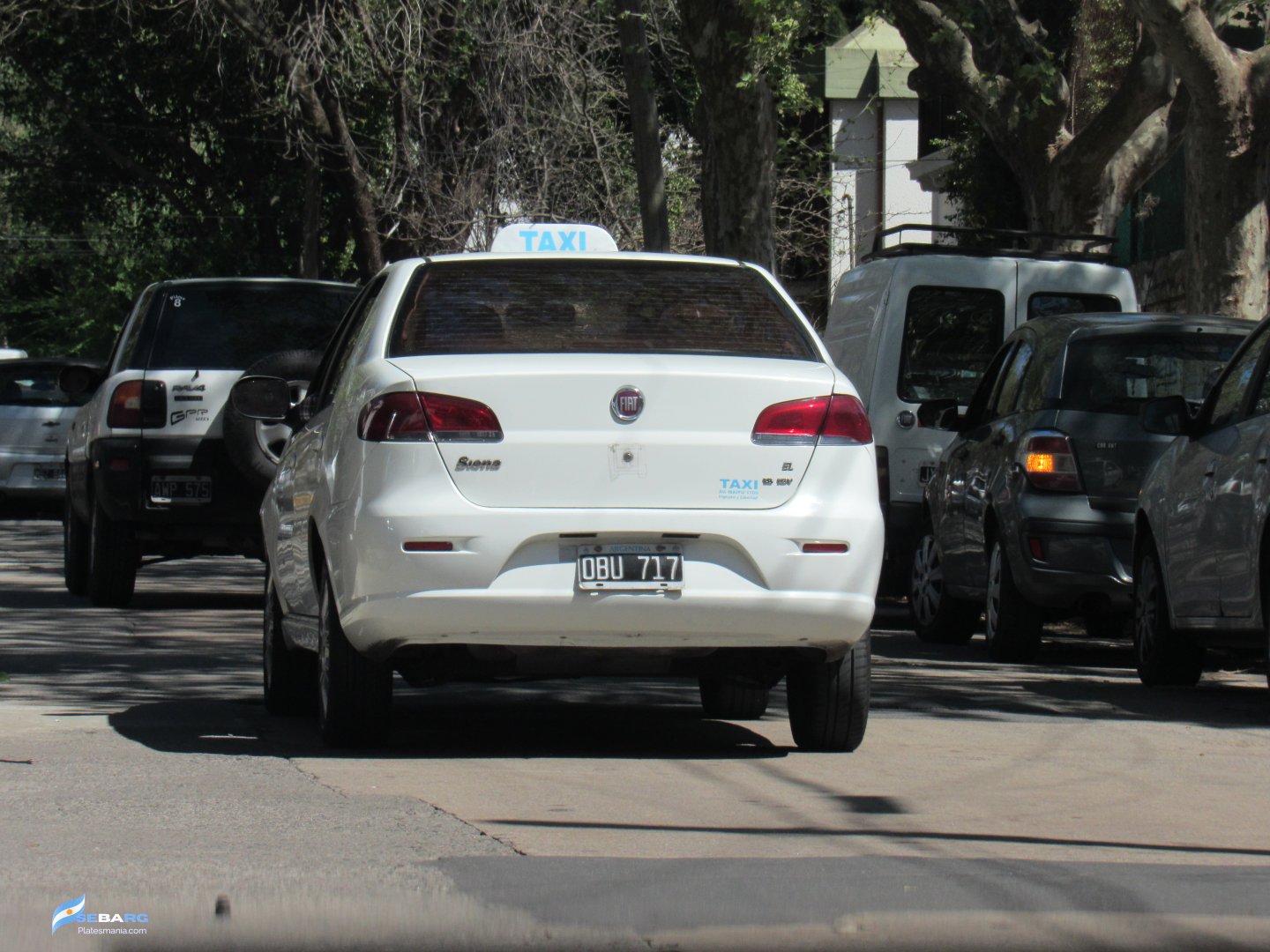 OBU 717, FIAT Siena 1st gen (178), 3rd facelift, 2007–2016