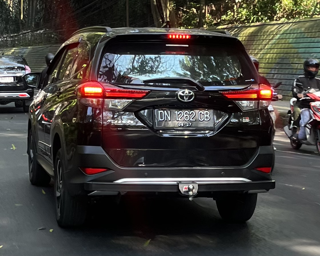 DN 1262 CB, Toyota Rush 2nd gen (F800), 2018­–