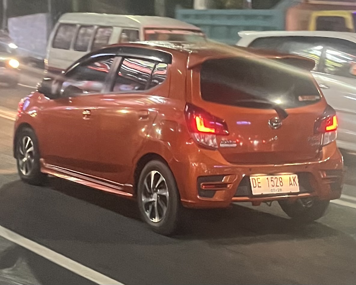 DE 1528 AK, Daihatsu Ayla 1st gen (B100), 2nd facelift, 2020–2023