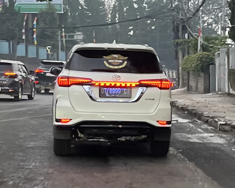 DT 8999 DT, Toyota Fortuner 2nd gen (AN160), 2015–