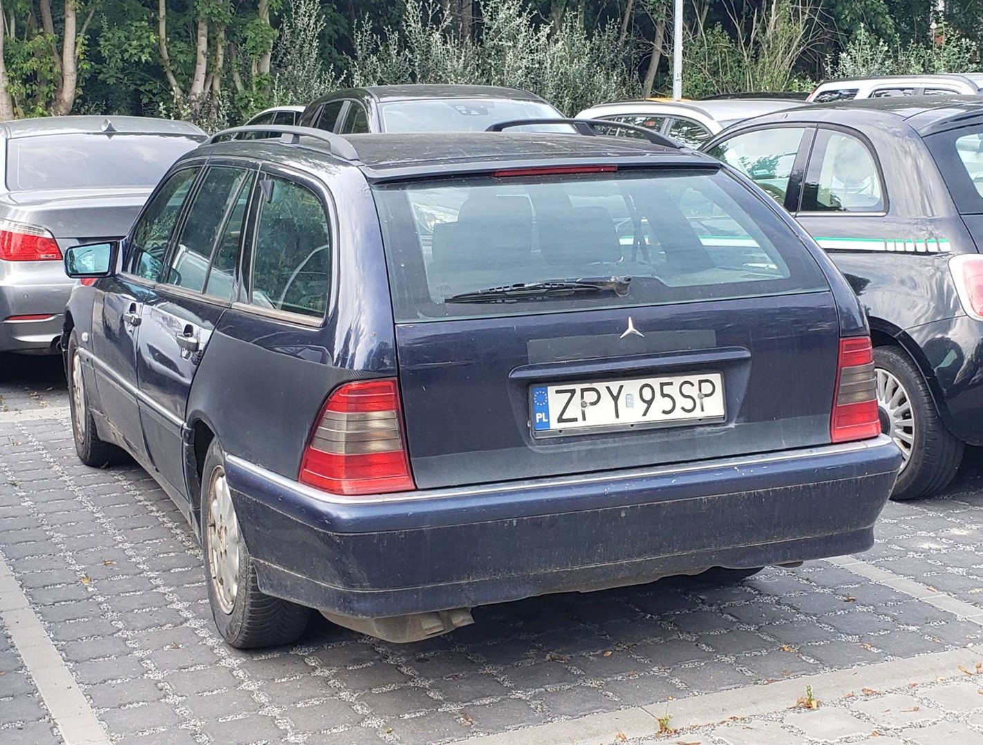 ZPY 95SP, Mercedes-Benz C-Klasse 1st gen Wagon (S202), 1996–2001